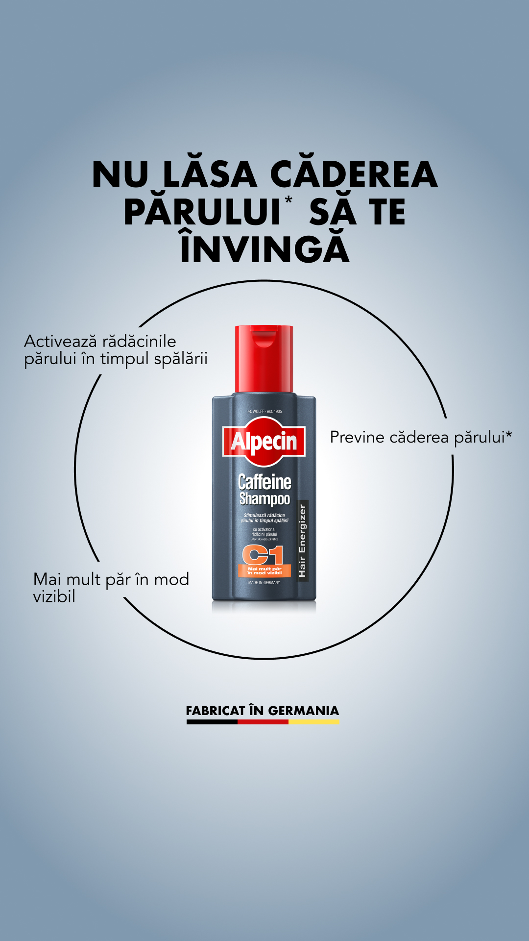 Alpecin Facebook ad