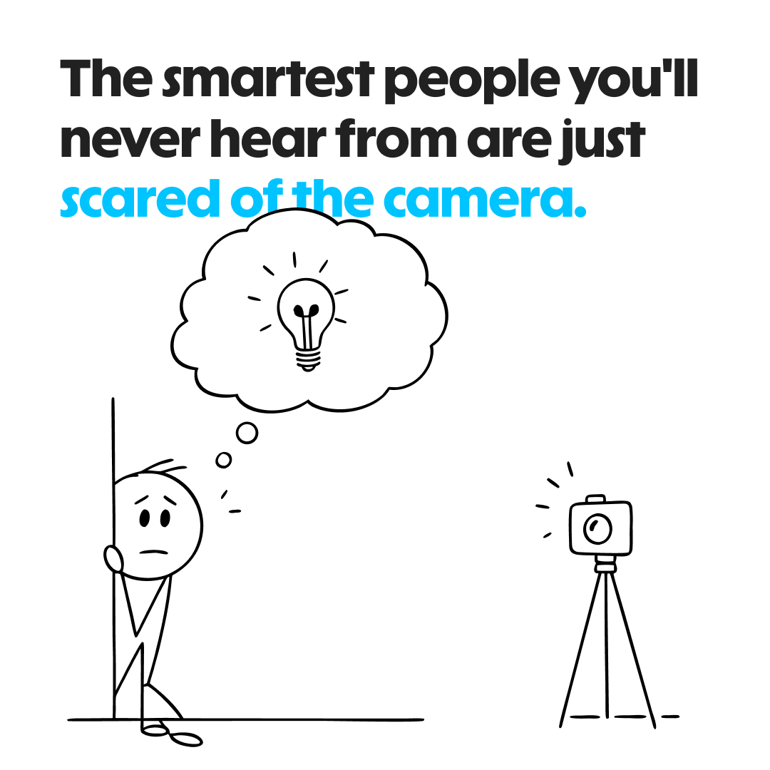HeyGen Facebook ad: Turn your expertise into video.