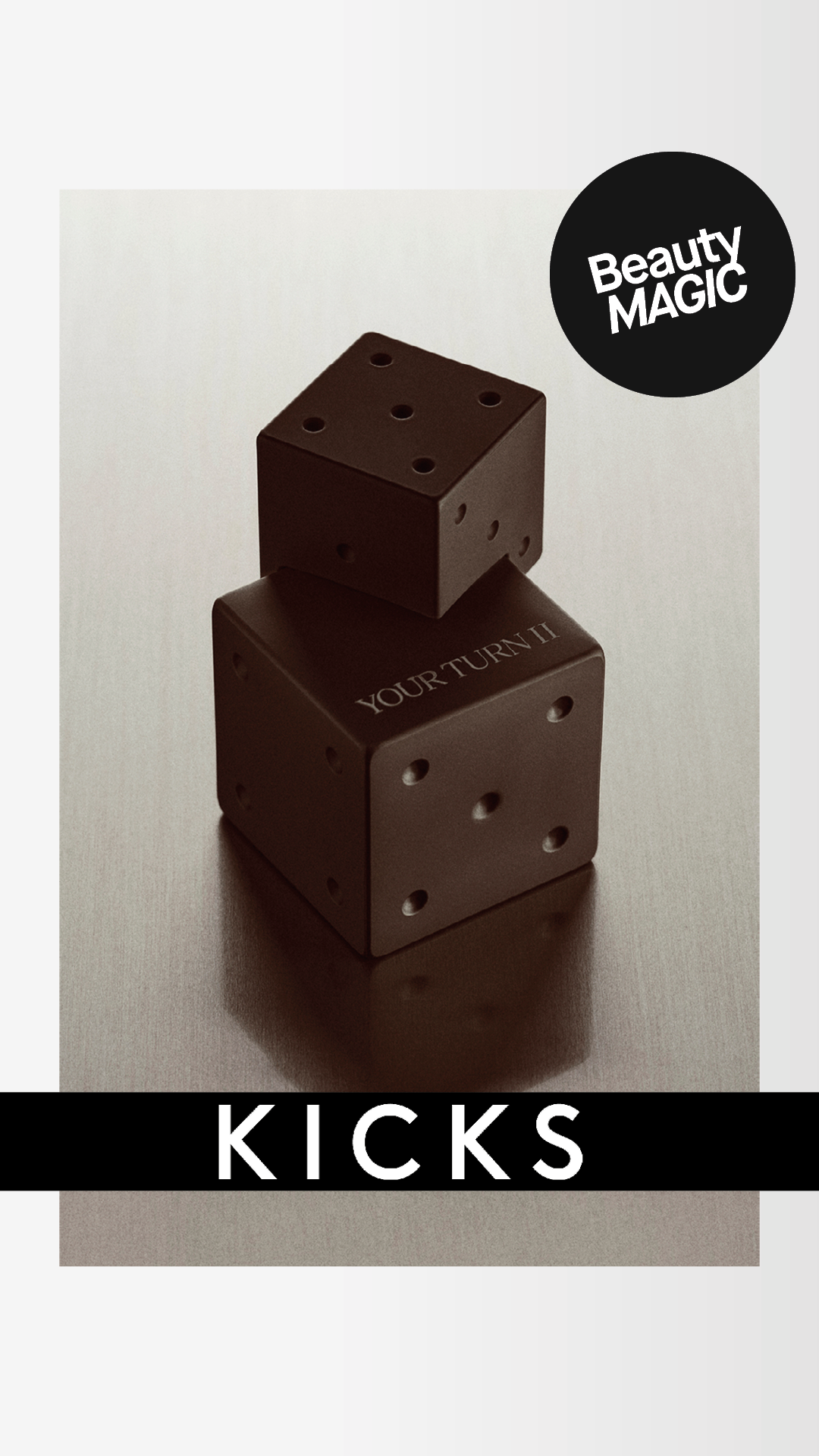 KICKS Facebook ad