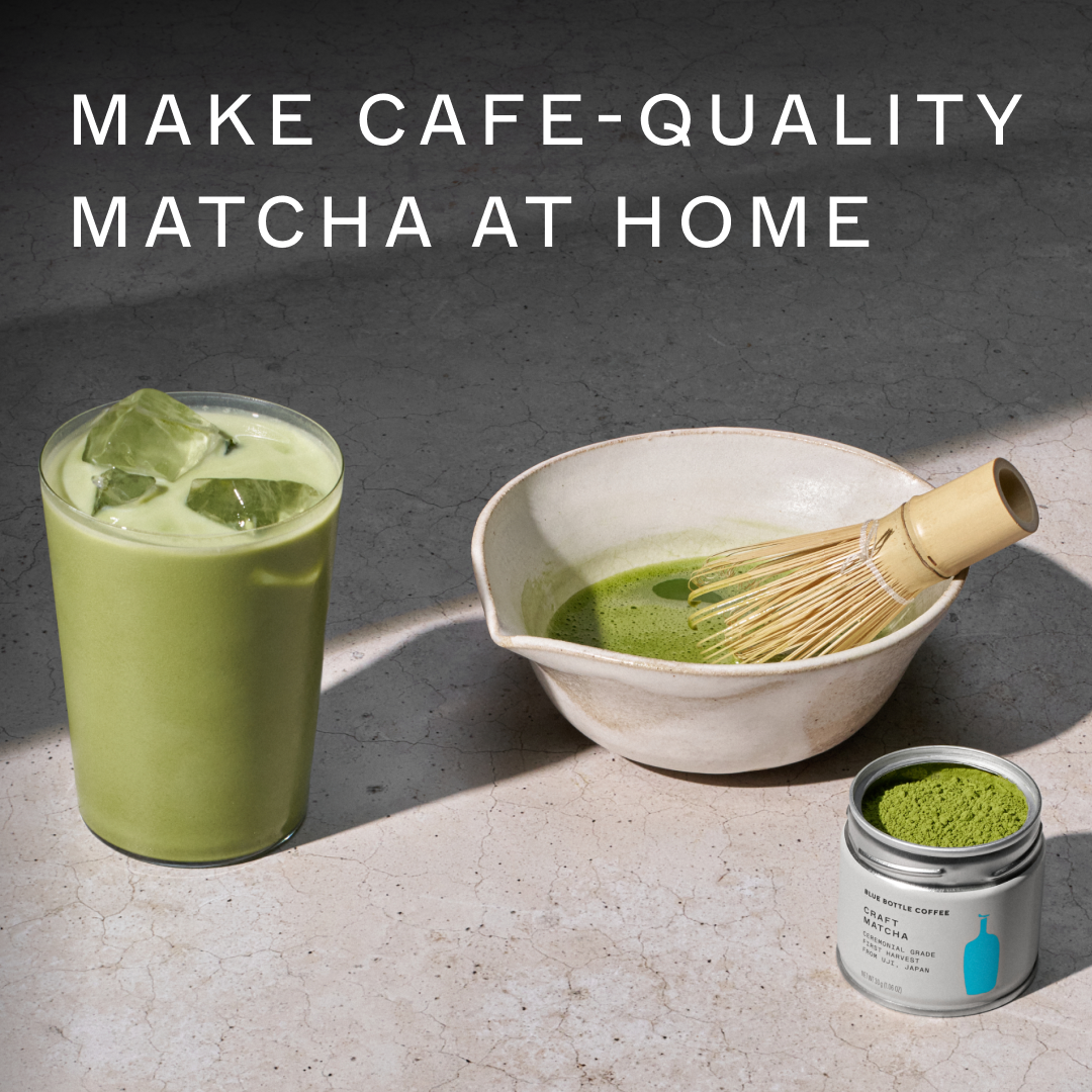 Blue Bottle Coffee Facebook ad