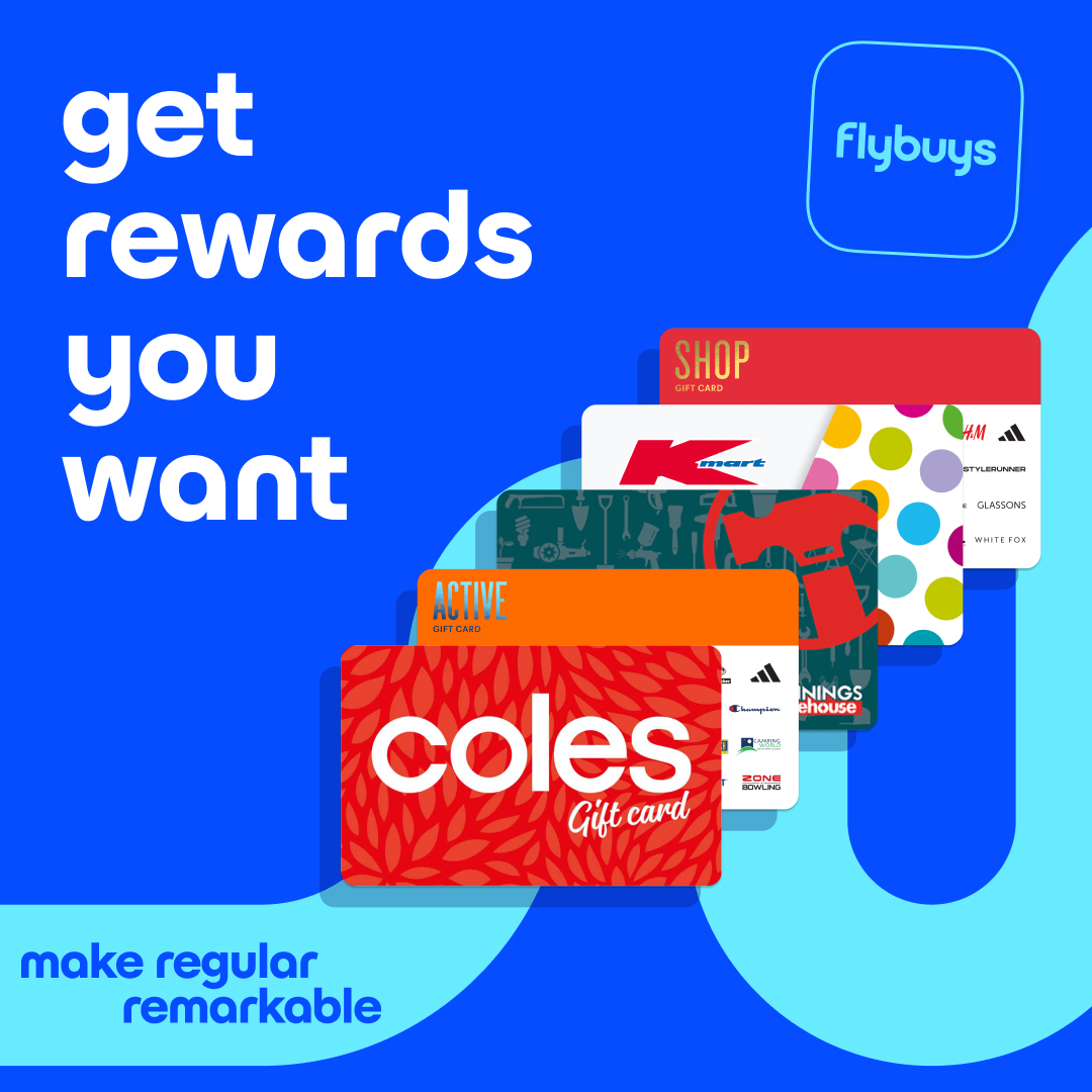 Flybuys Facebook ad