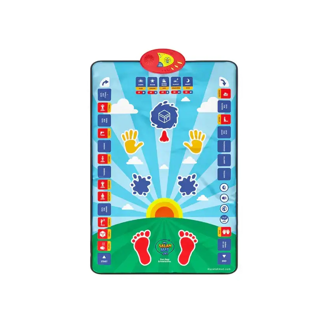My Salah Mat Facebook ad: A Beautiful Islamic Gift for Kids