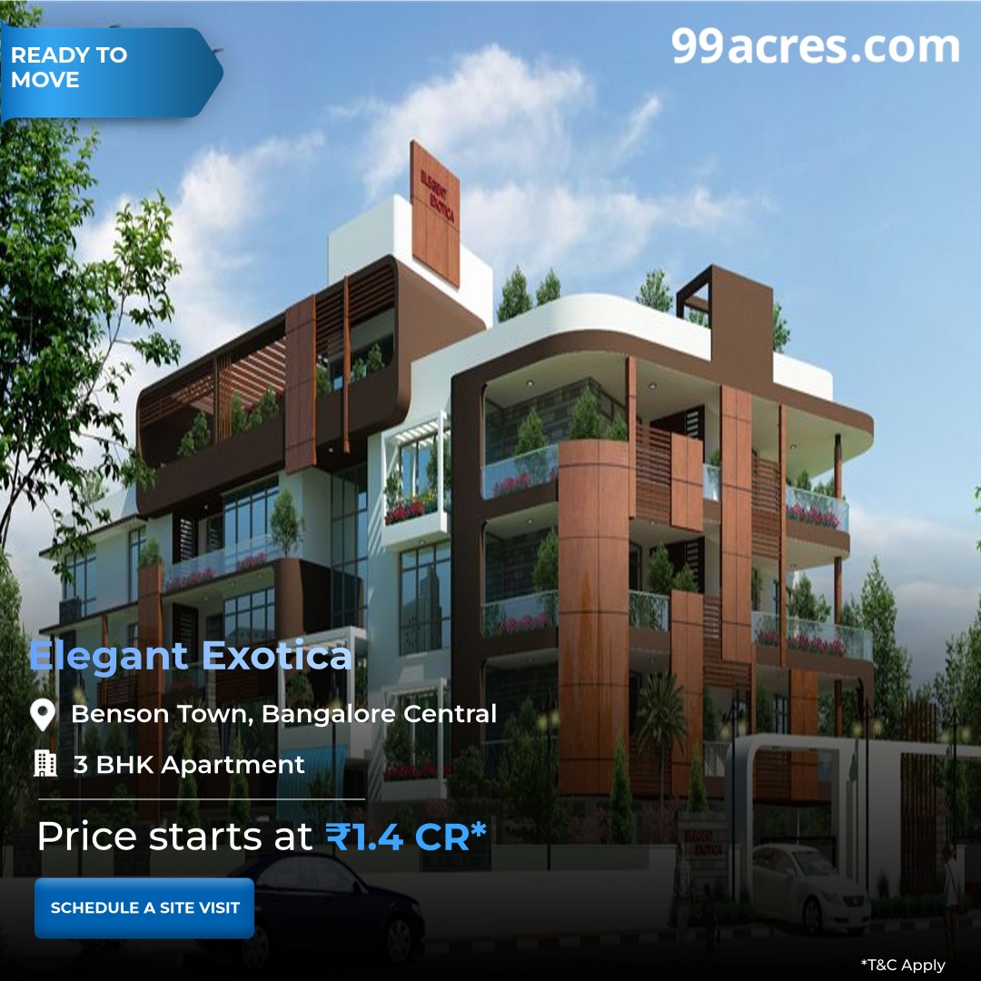 99acres Facebook ad