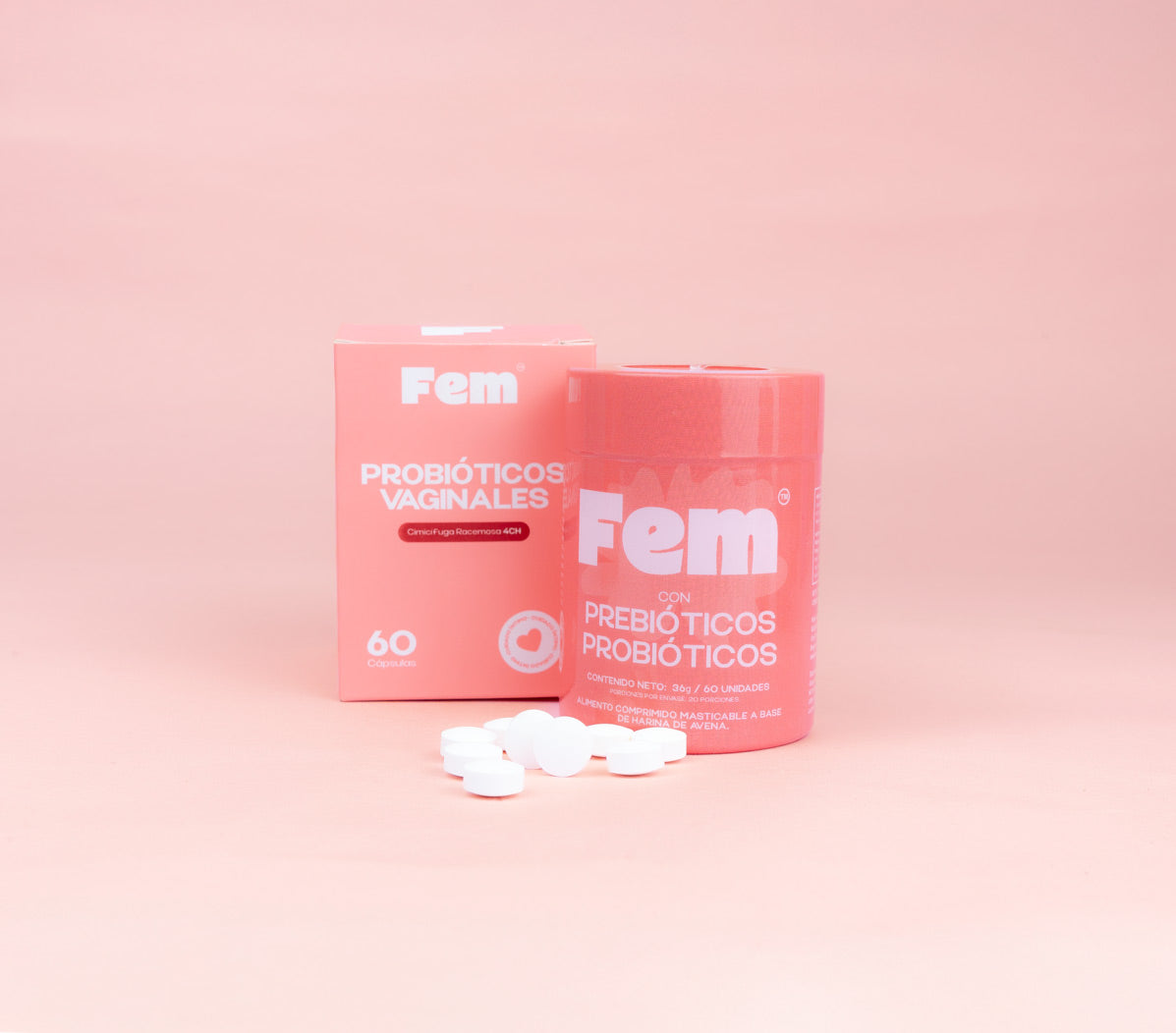 Fem Probiotics Facebook ad