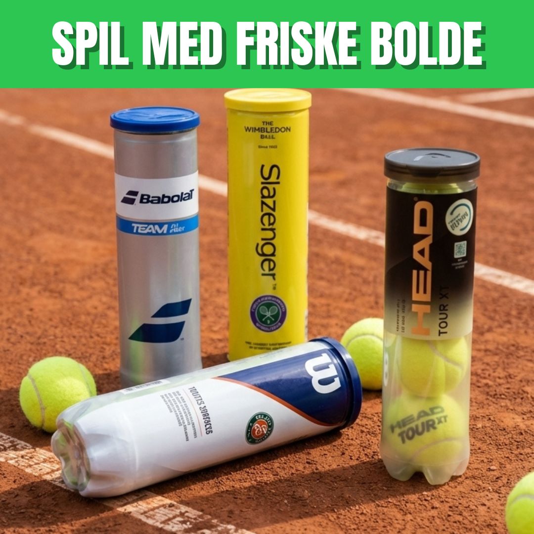 Tennisshoppen Facebook ad: Find din favorit bold