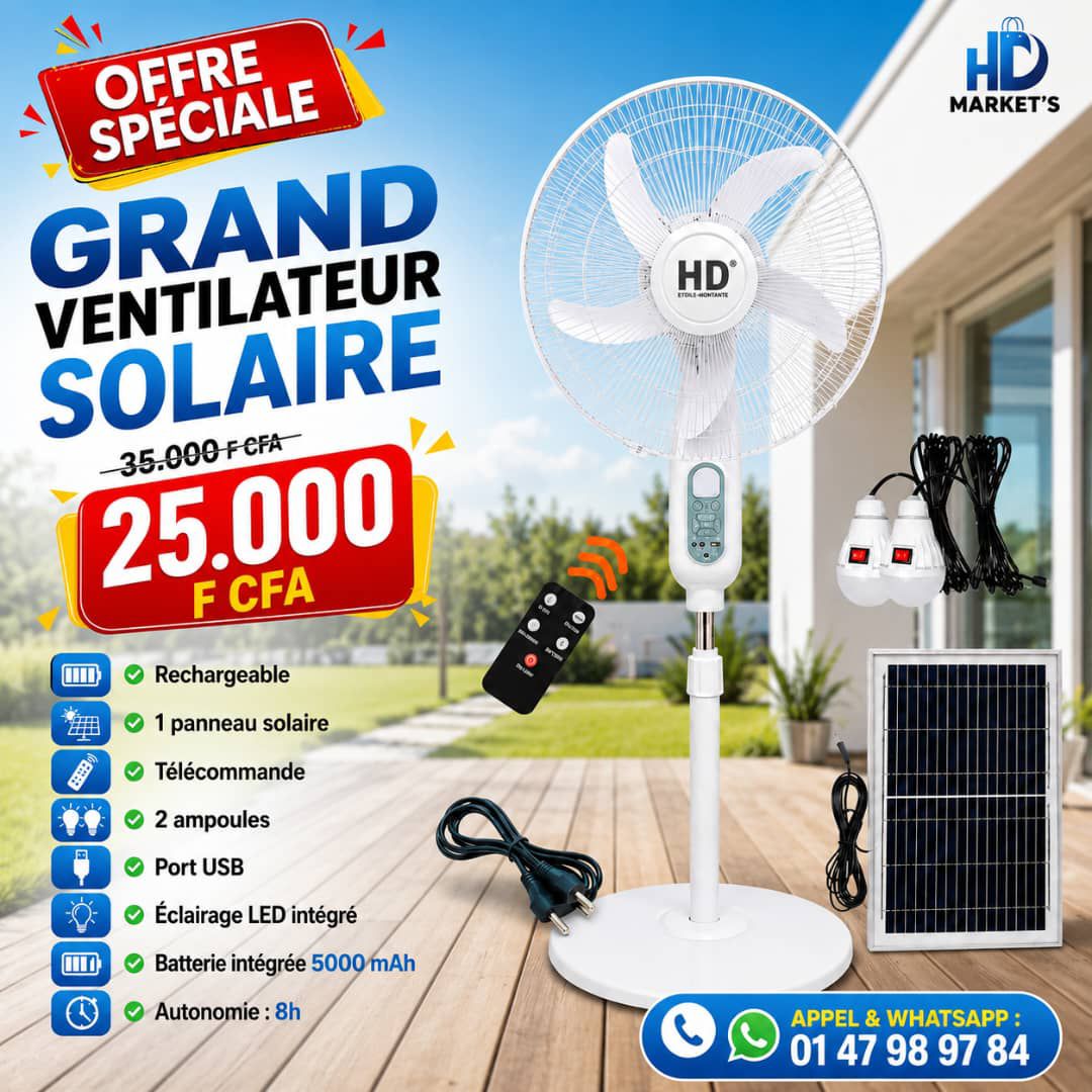 HD Market's 2.0 Facebook ad: OFFRE SPÉCIALE À NE PAS MANQUER!
