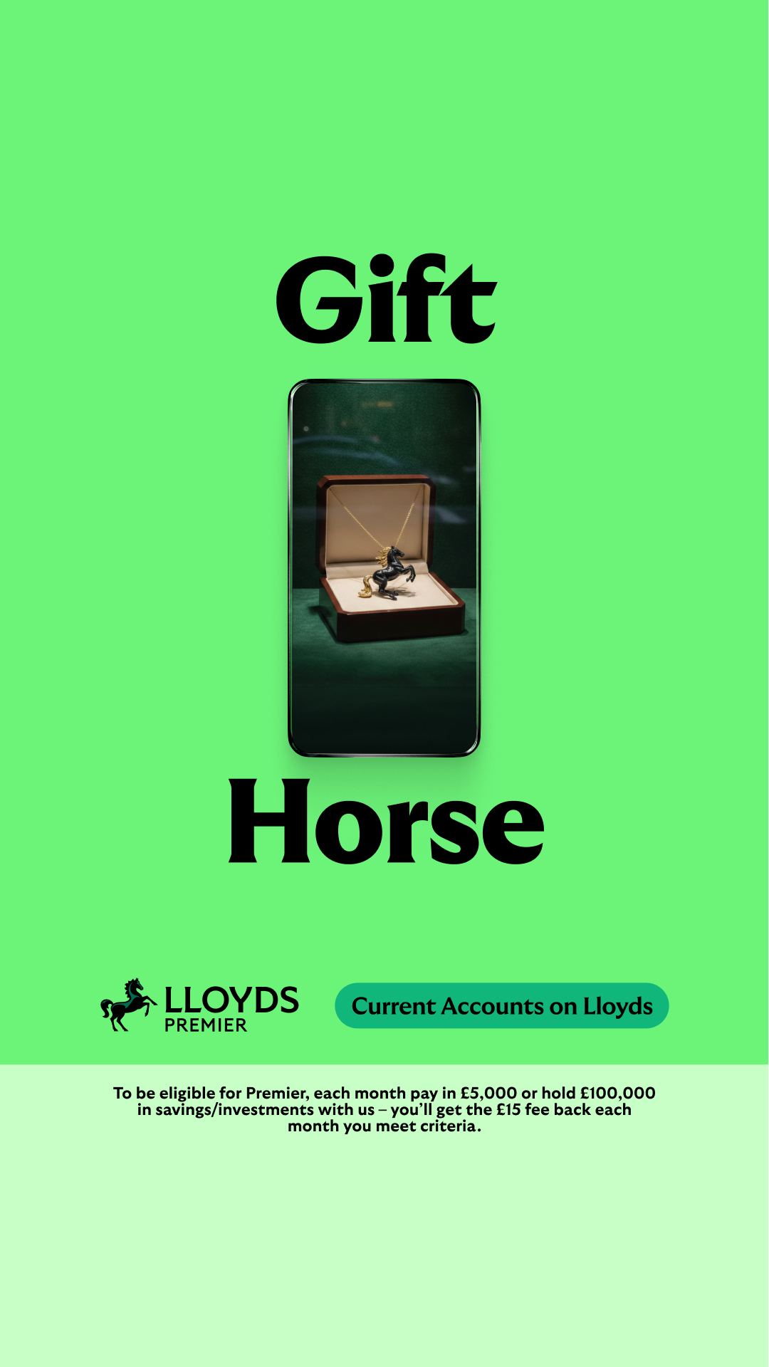 Lloyds Bank Facebook ad