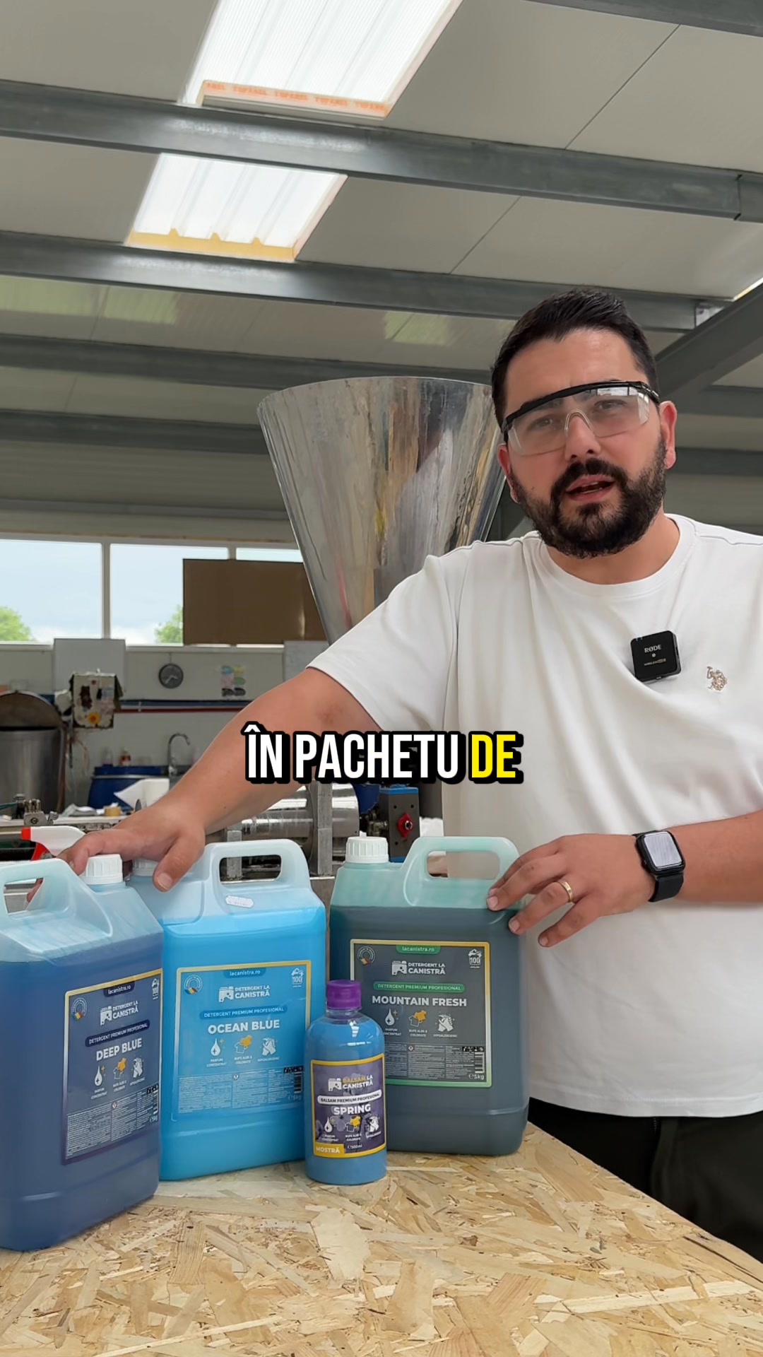 LaCanistra.ro Facebook ad: Detergentul preferat al românilor