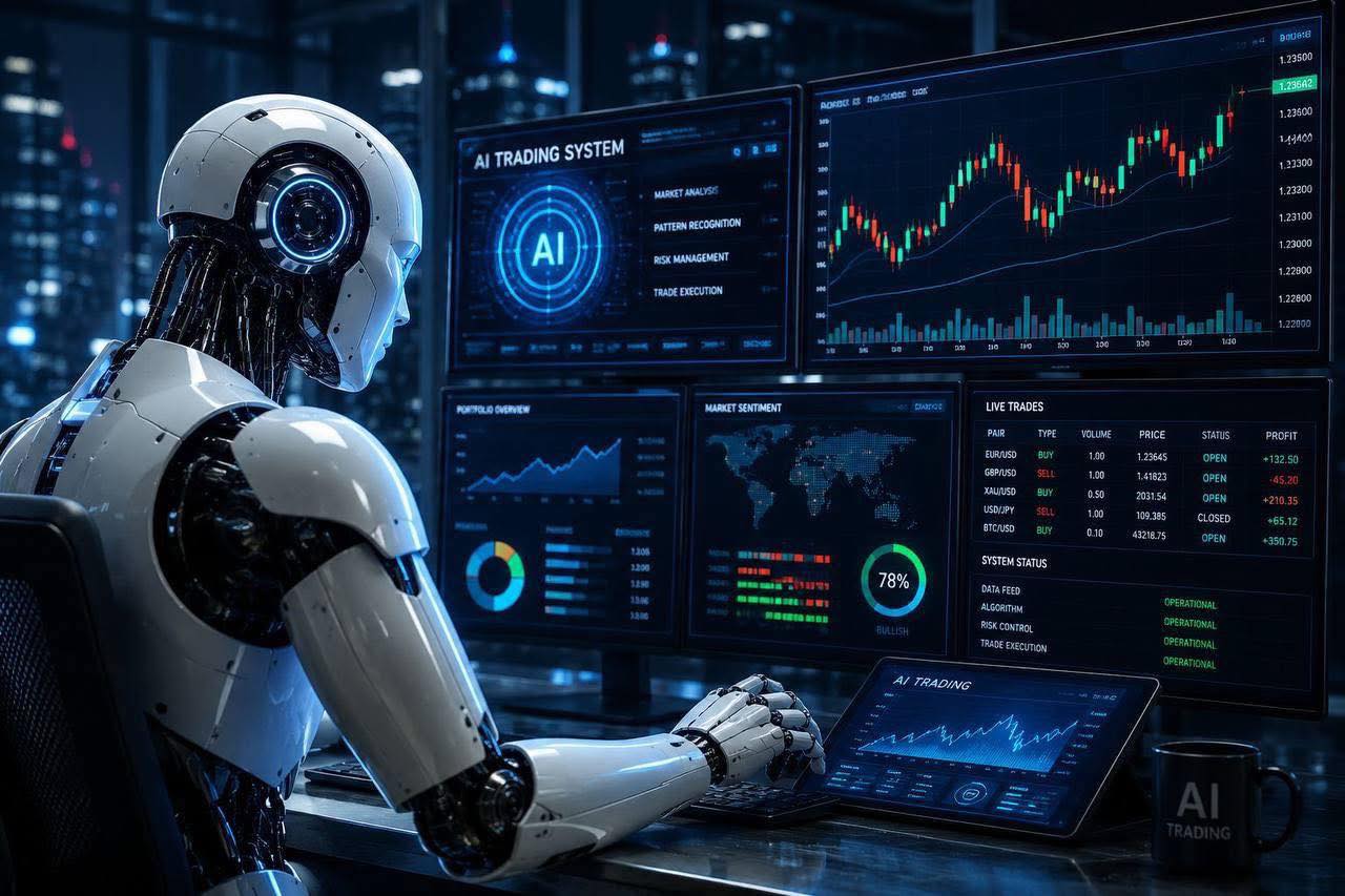 Imbafx - Algo Trading System Facebook ad: Looking for a smarter way to trade?