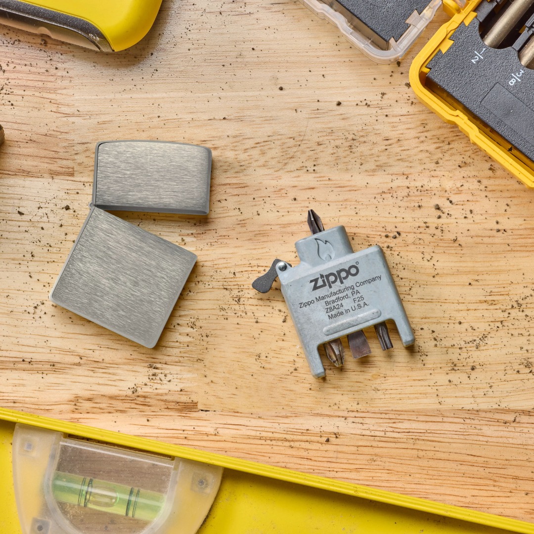 Zippo Facebook ad