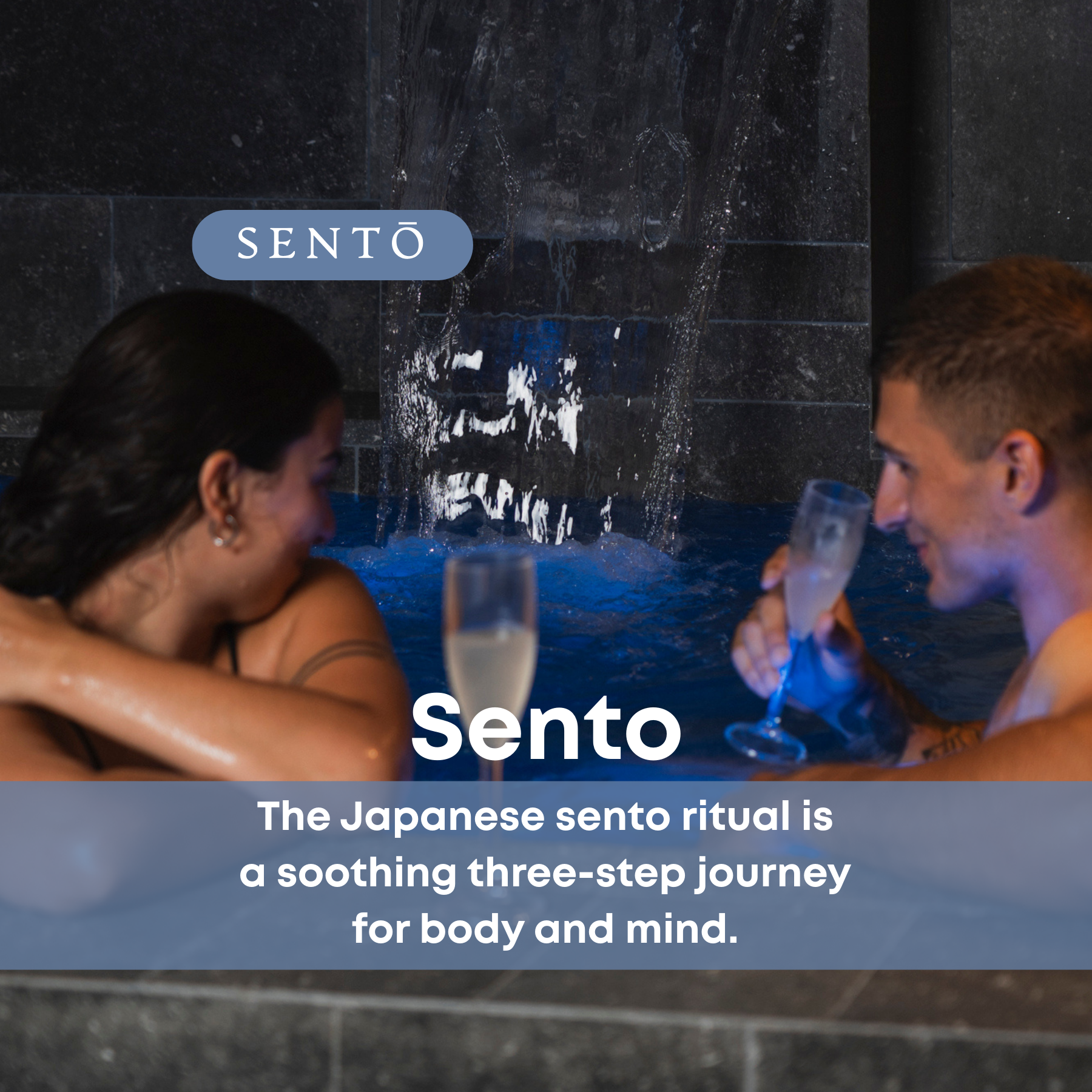 Sento Athens Facebook ad from Dec 16, 2025