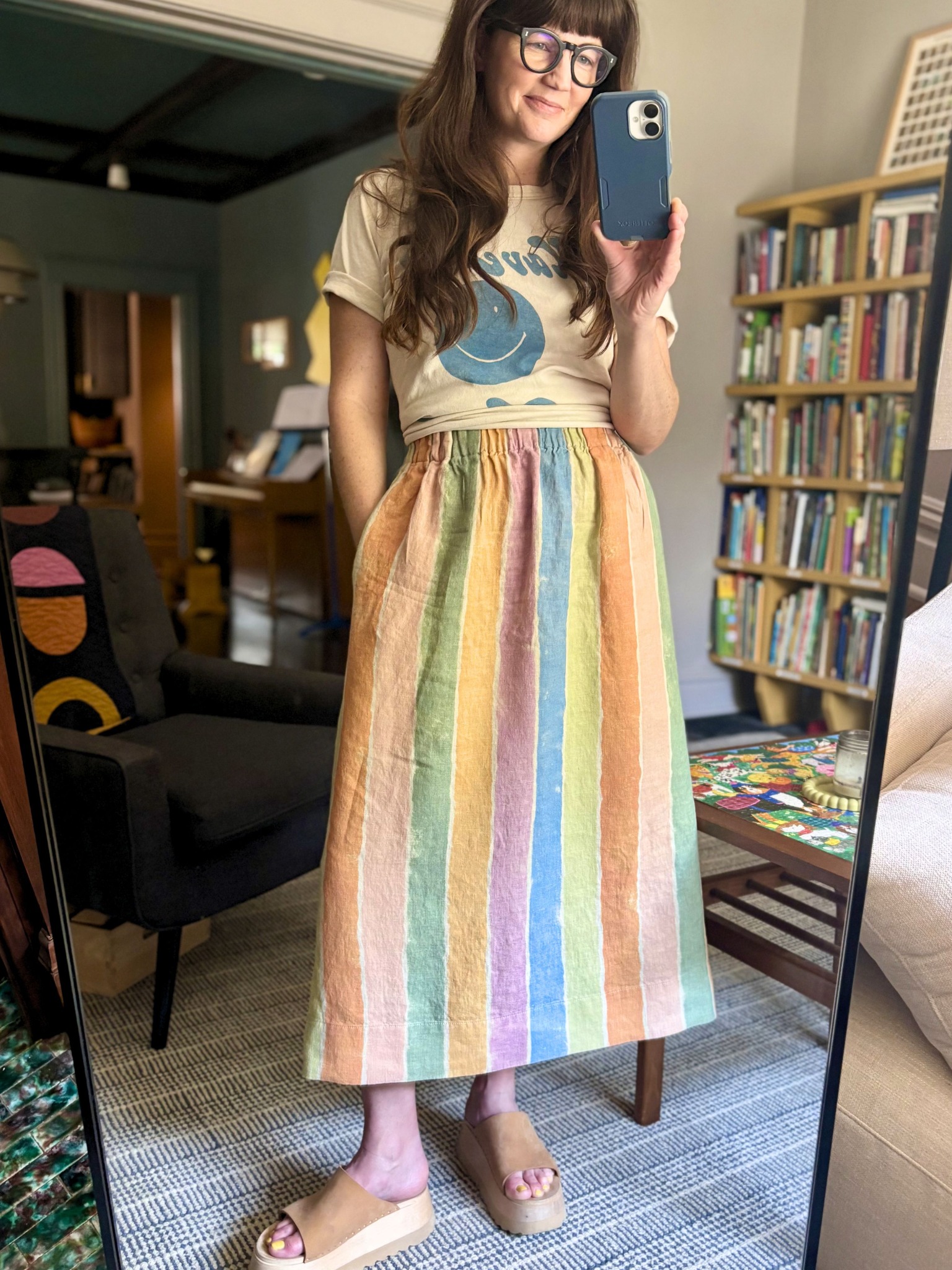 Slow Goods Studio Facebook ad: Let's have a dopamine dressing summer