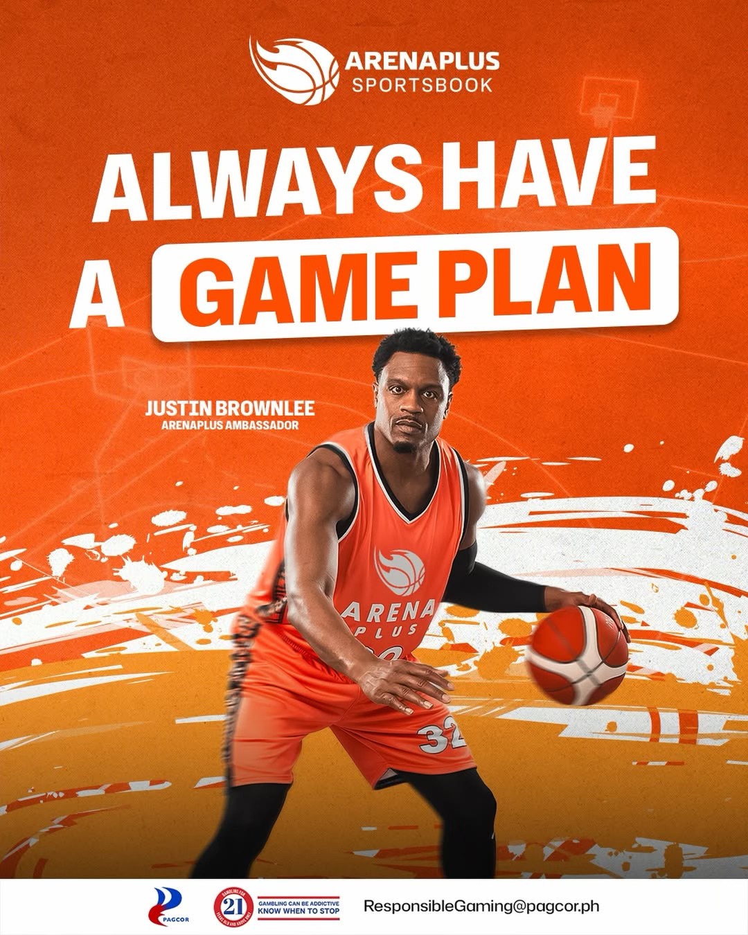 ArenaPlus Philippines Facebook ad: Game-ready. Mindset locked.