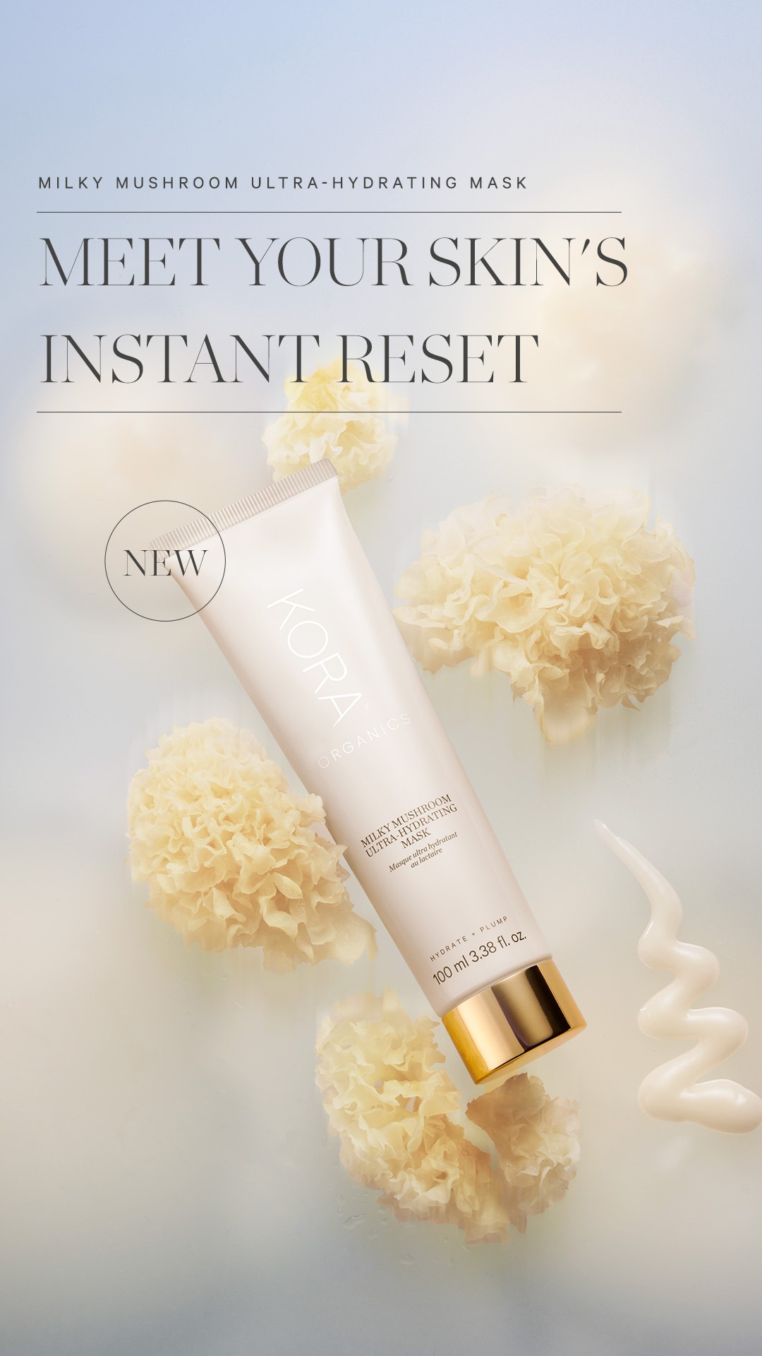 KORA Organics Facebook ad