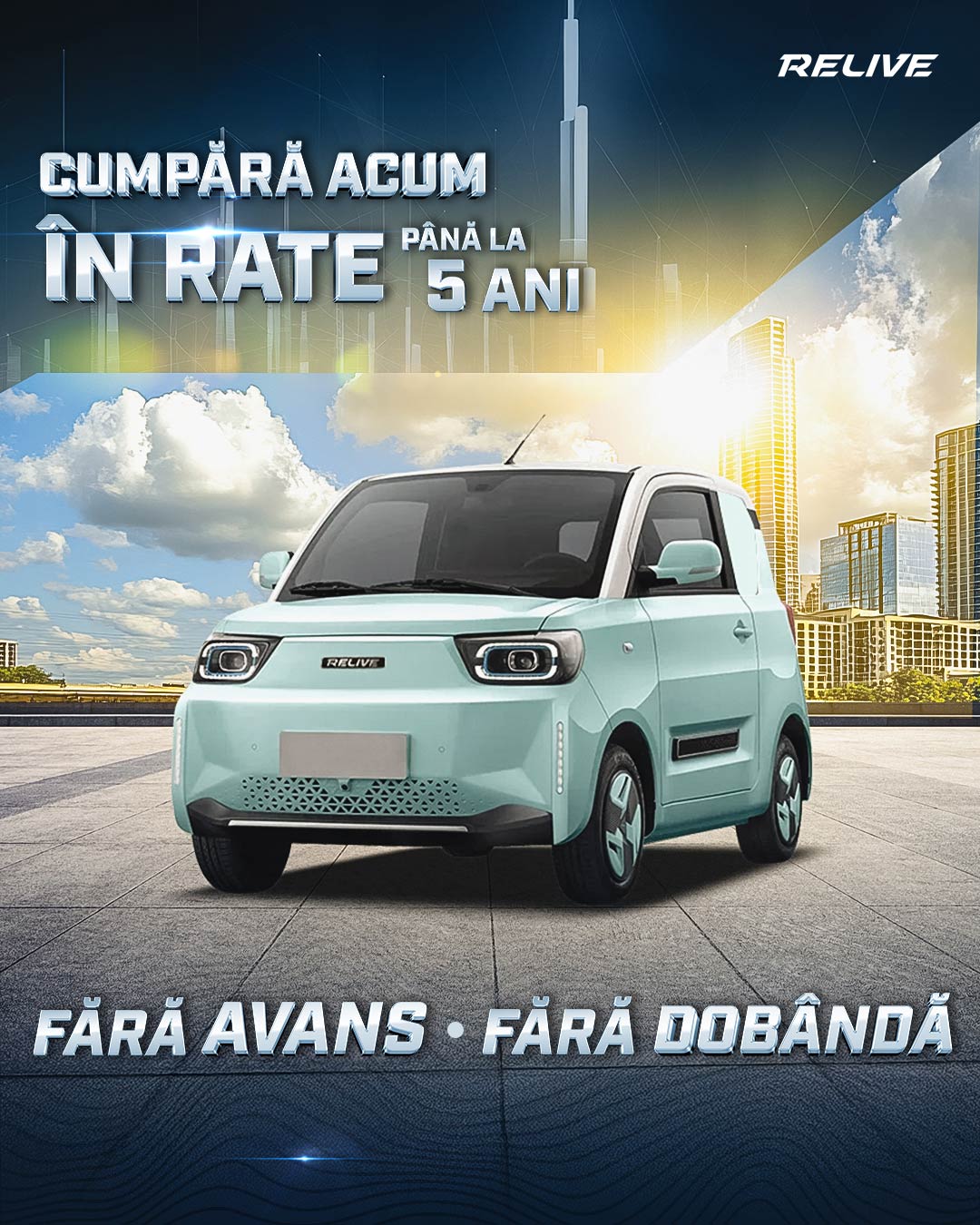 ATVRom.ro Facebook ad: Profită Acum!