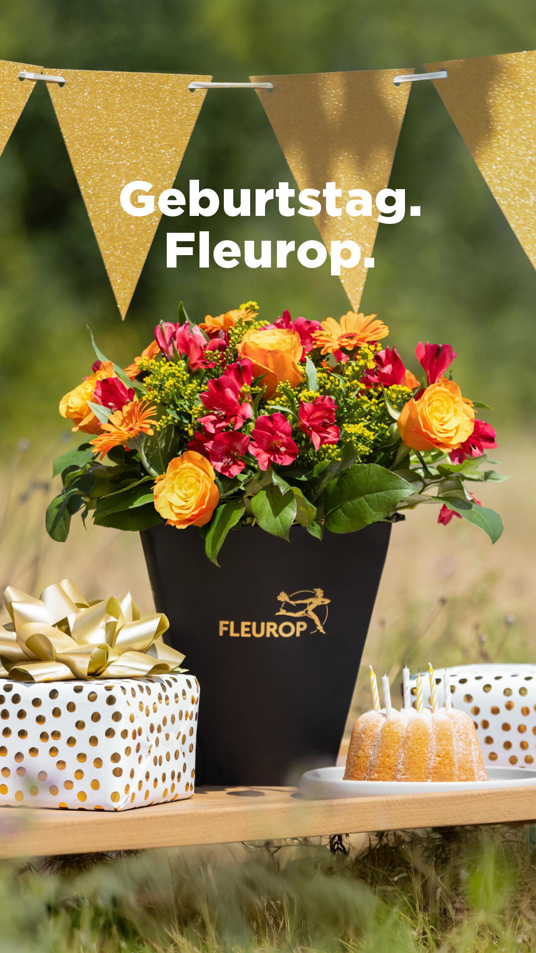 Fleurop.de Facebook ad