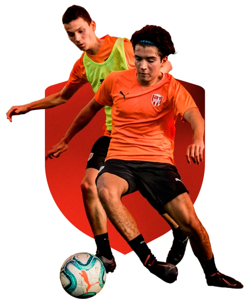 B1 Soccer Academy Facebook ad: Where Barcelona's Best Are Made