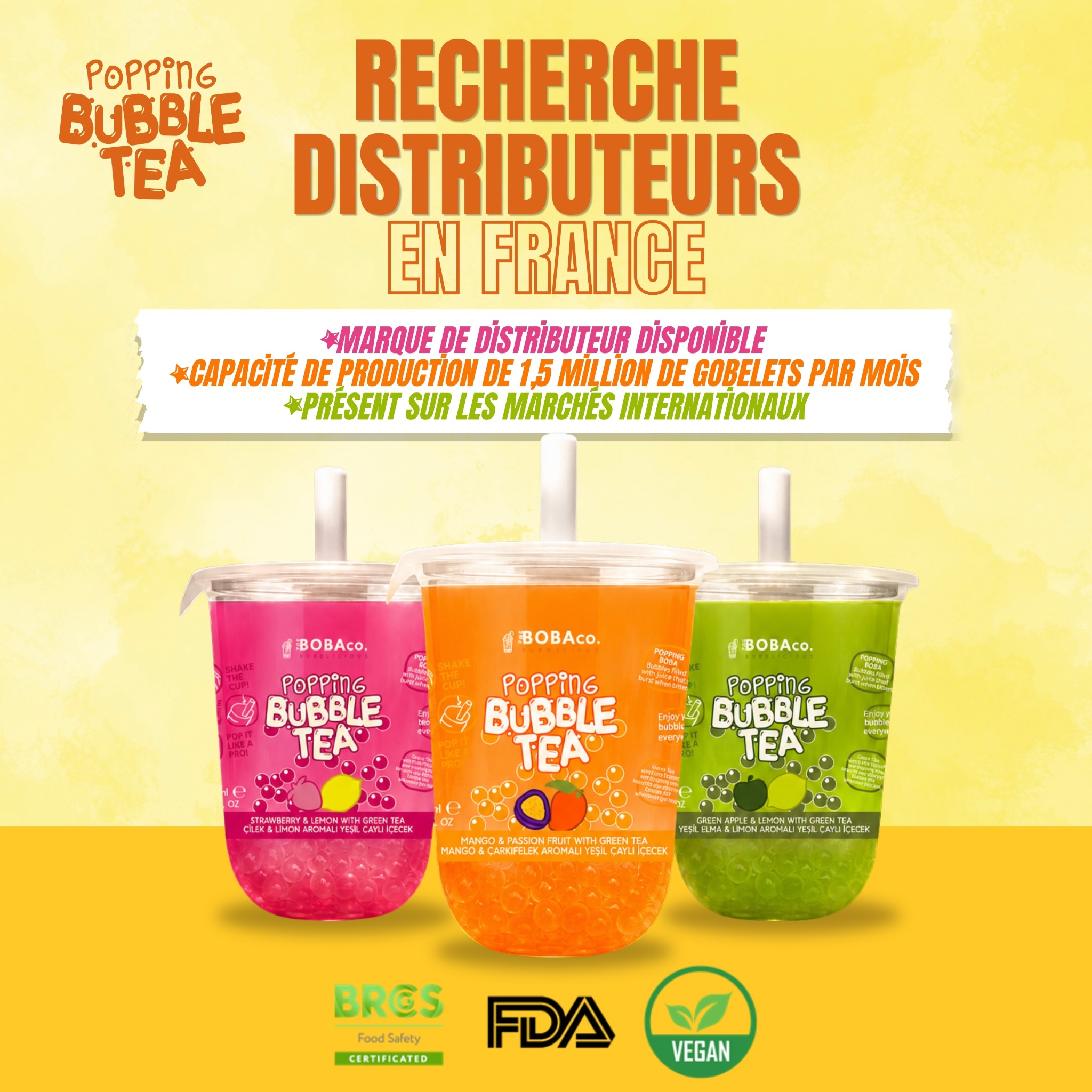 The Boba Co Facebook ad