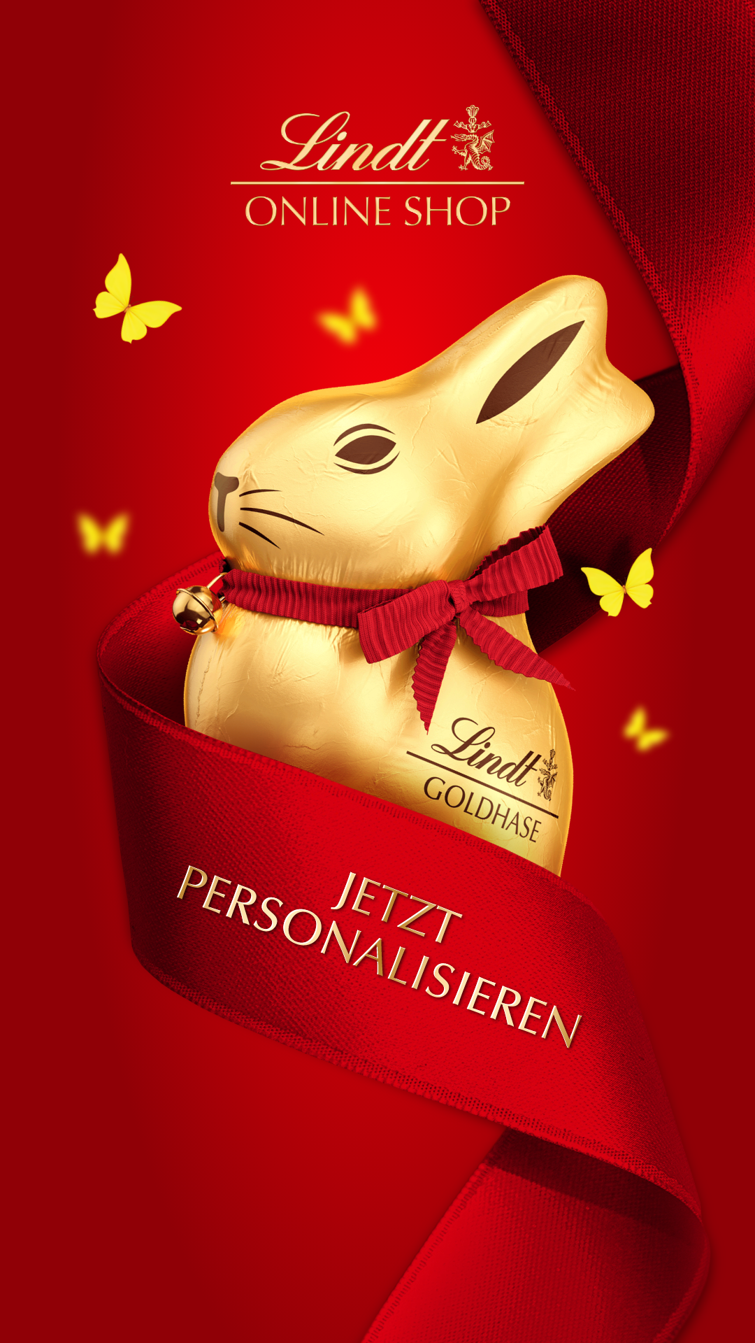 Lindt Facebook ad