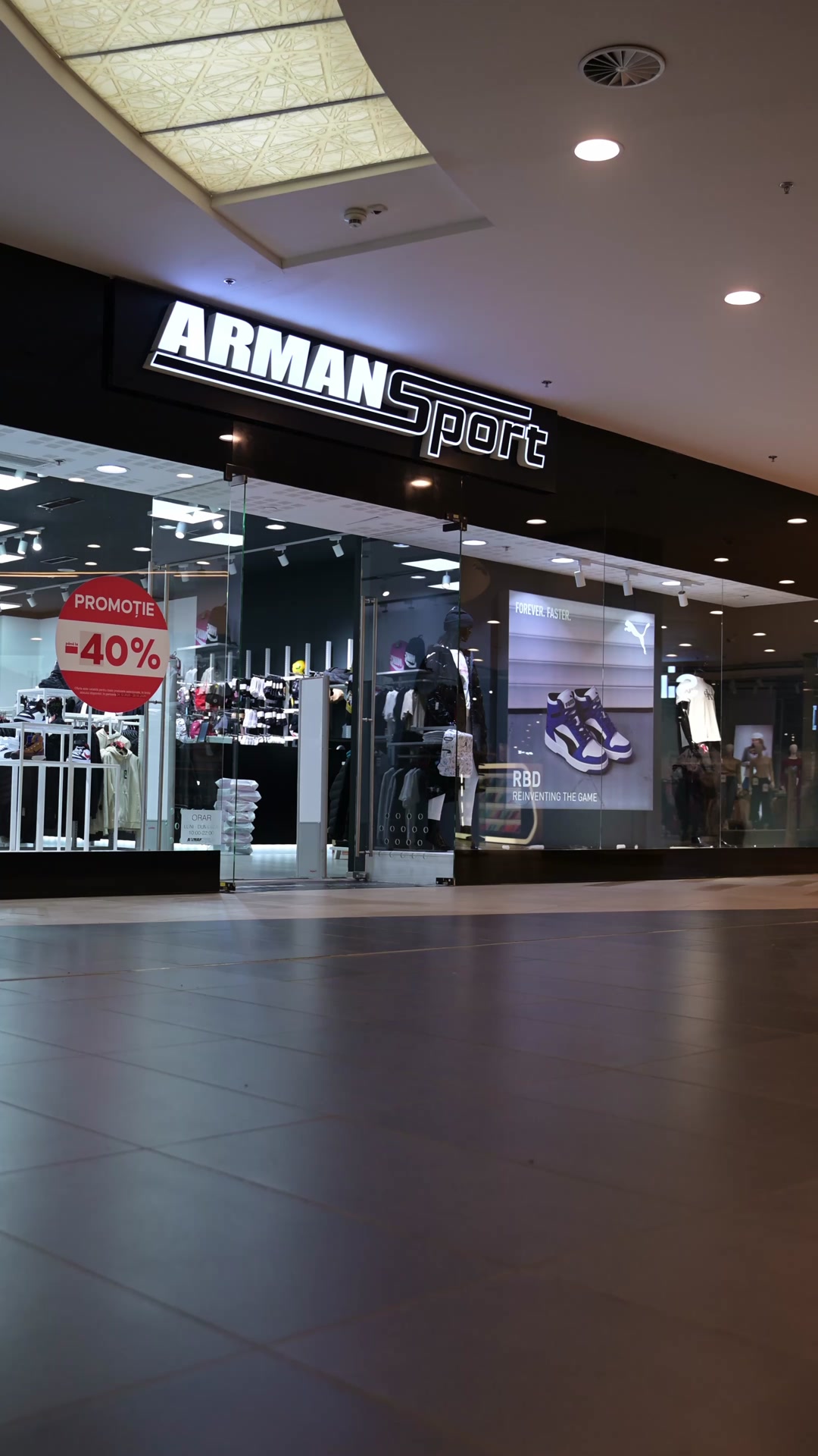 Arman Sport Facebook ad: Reduceri la Arman Sport