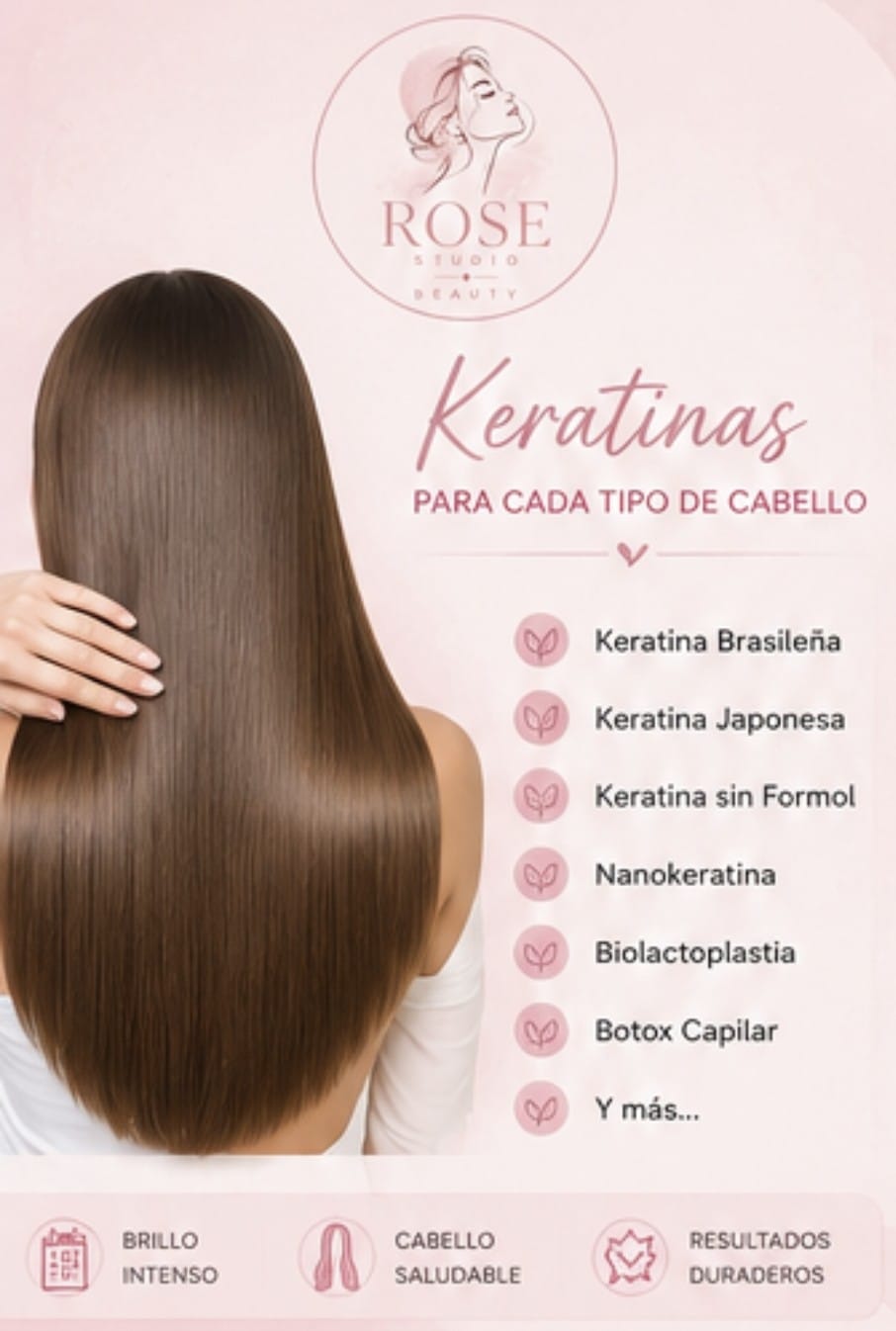 Rose Salon Facebook ad: ROSE STUDIO BEAUTY | SALÓN DE BELLEZA EN…