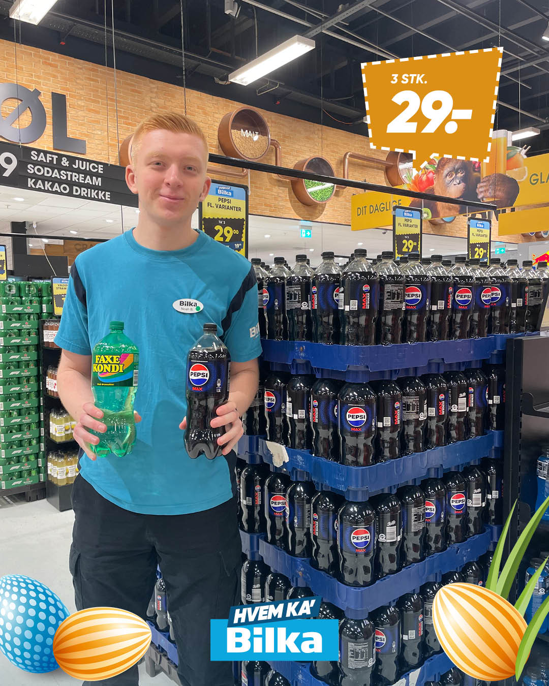 Bilka Facebook ad