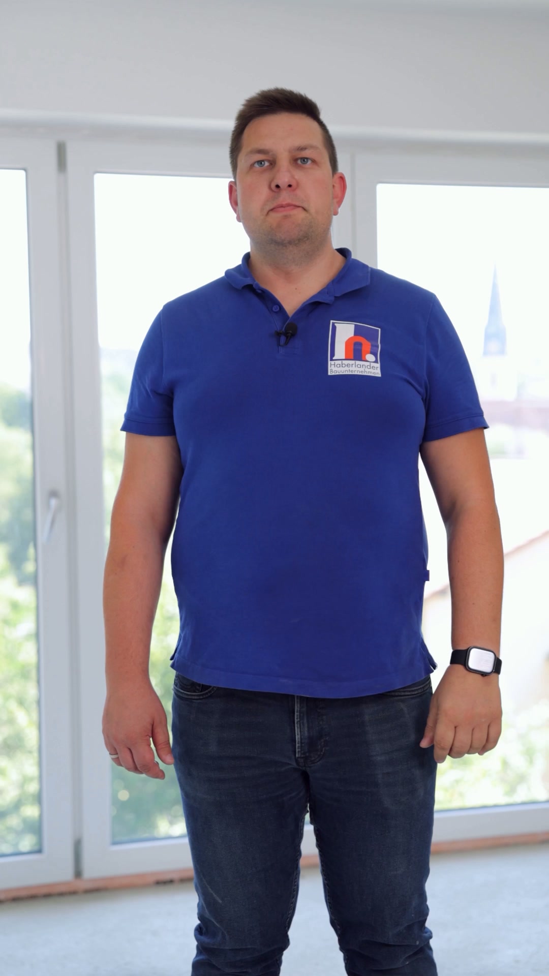 Bauunternehmen Haberlander Facebook ad: Für alle Angestellten mit 3.000€+ netto Einkommen