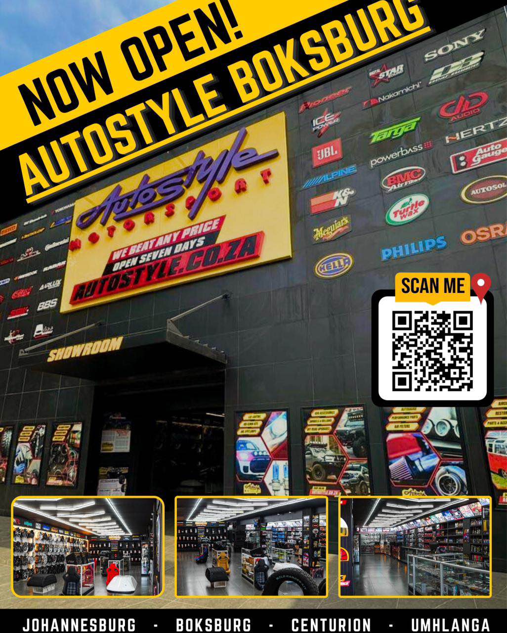 Mayat Mohamed Autostyle Boksburg Facebook ad: Car accessories, audio,tyres, rims, performance parts, led…
