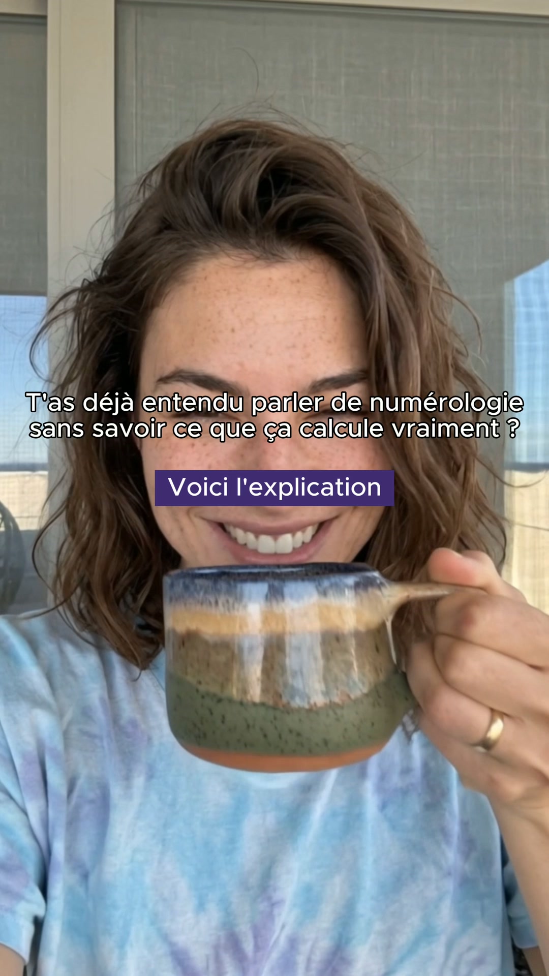Unik Journal Facebook ad: Elle traverse l'enfer, et toi?