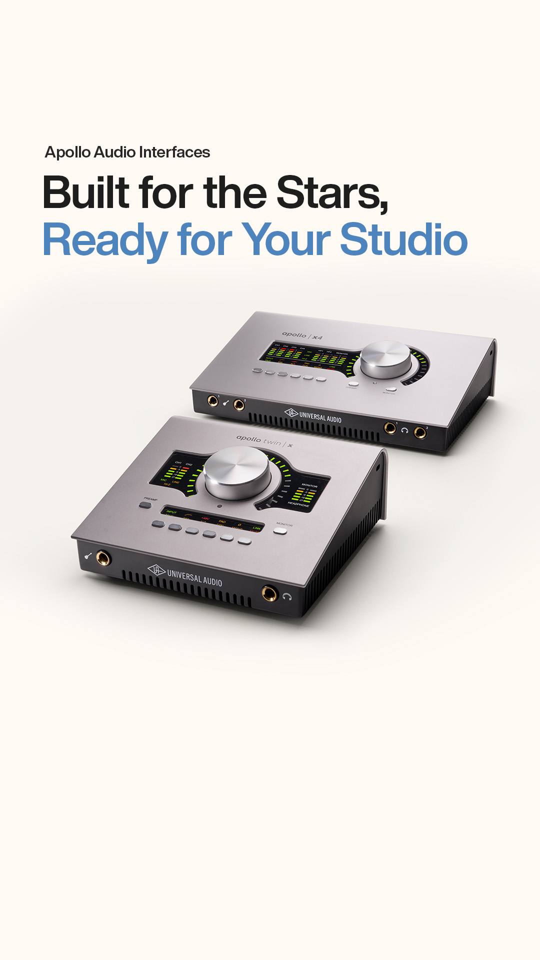 Universal Audio Facebook ad