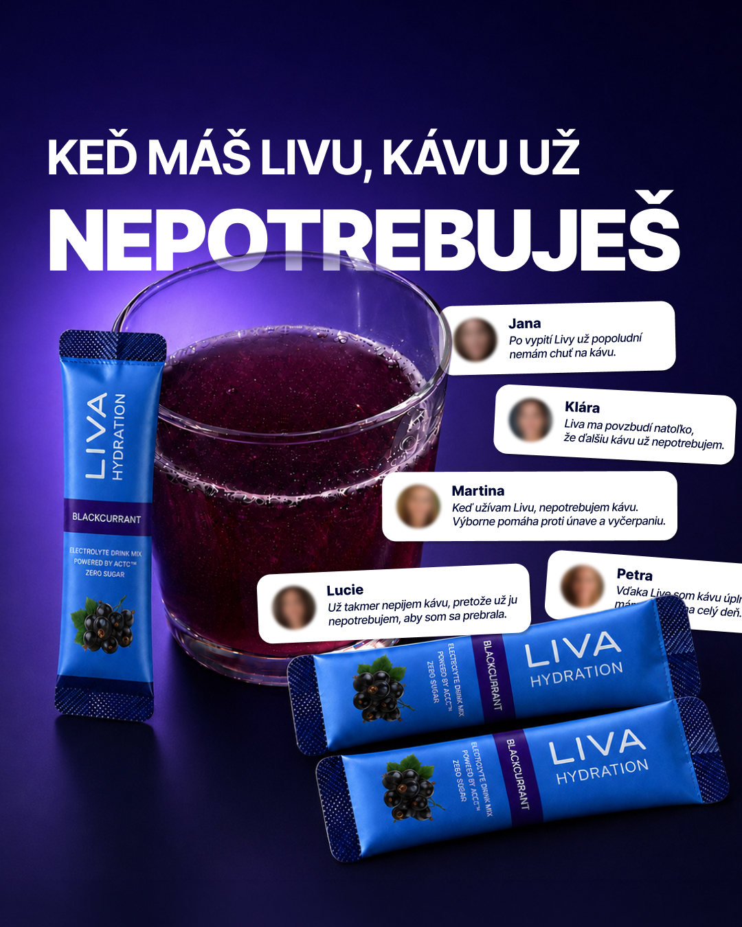 Liva Facebook ad
