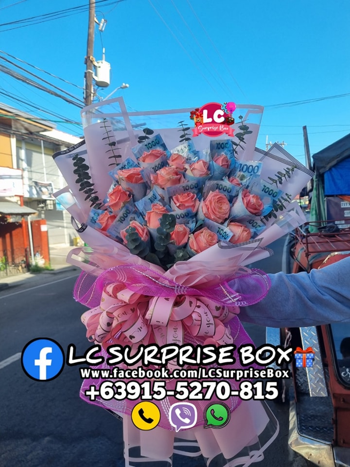 LC Surprise Box Facebook ad