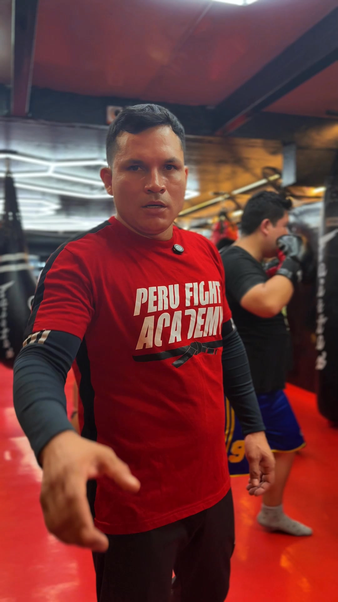 Peru Fight Academy Facebook ad: ¡Entrena, tú puedes hacerlo!
