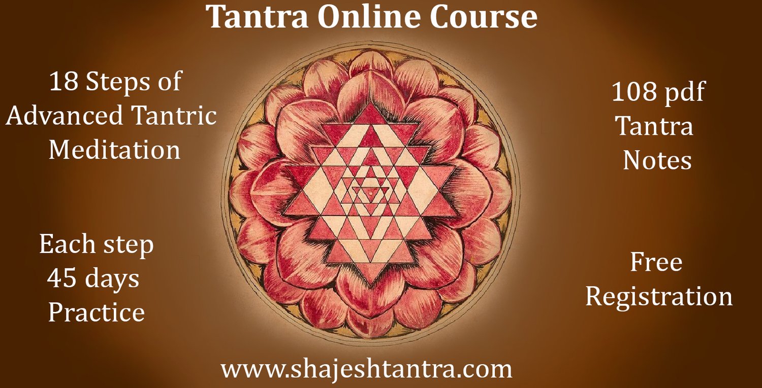 Vedic Tantra Yoga Facebook ad: Online Tantra Courses