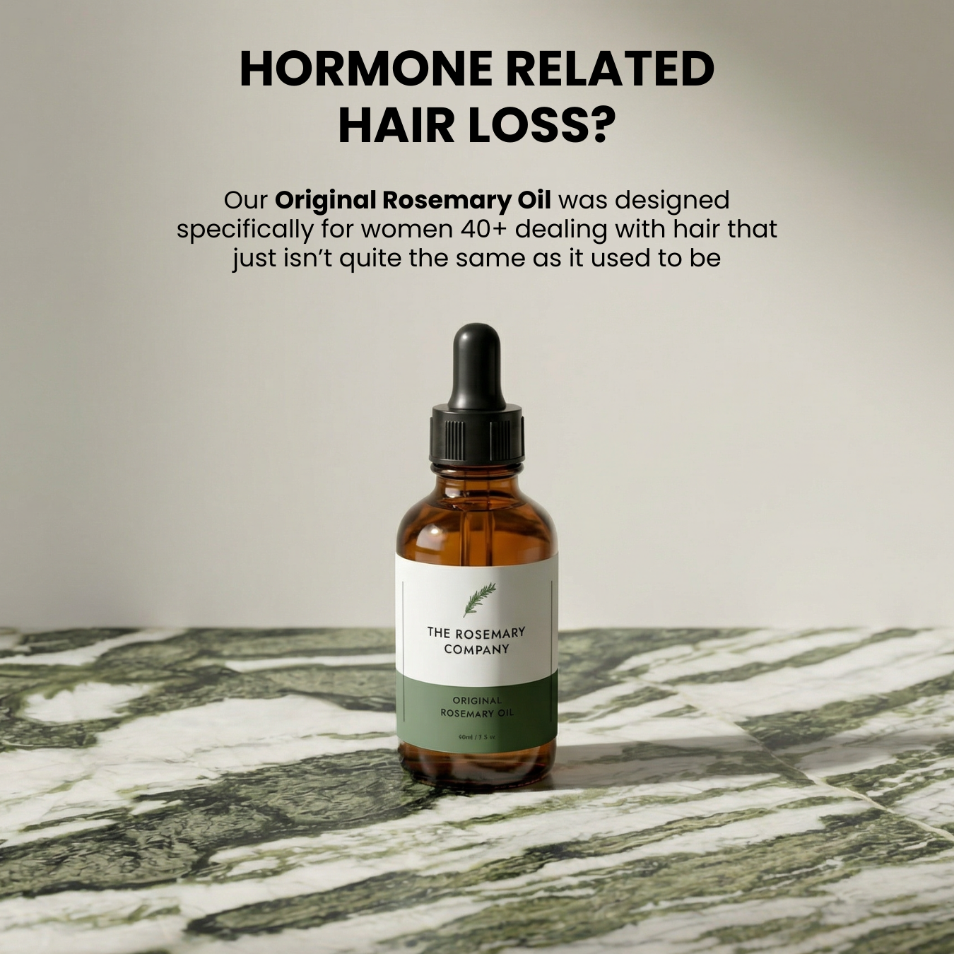 The Rosemary Company Facebook ad