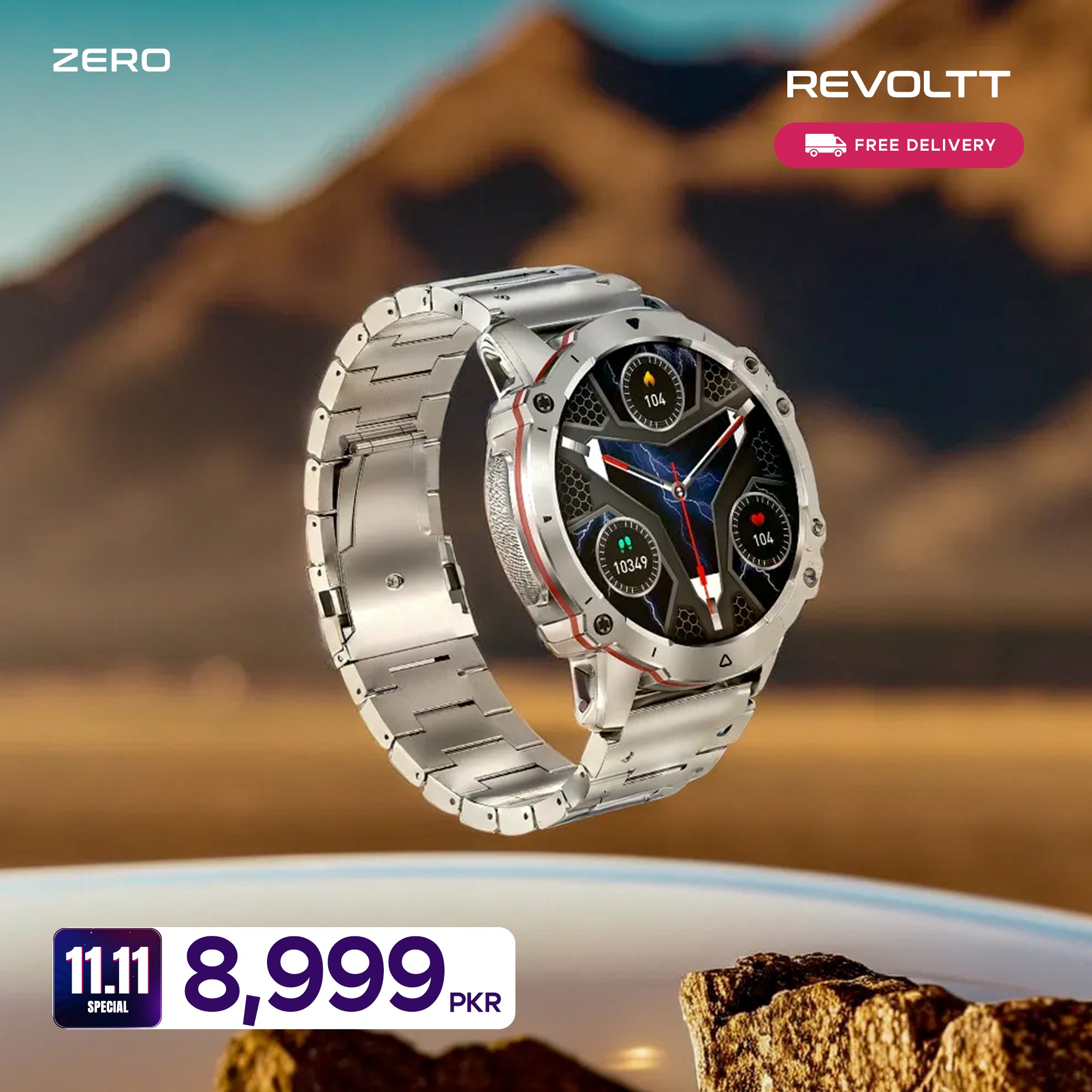 Zero Lifestyle Facebook ad