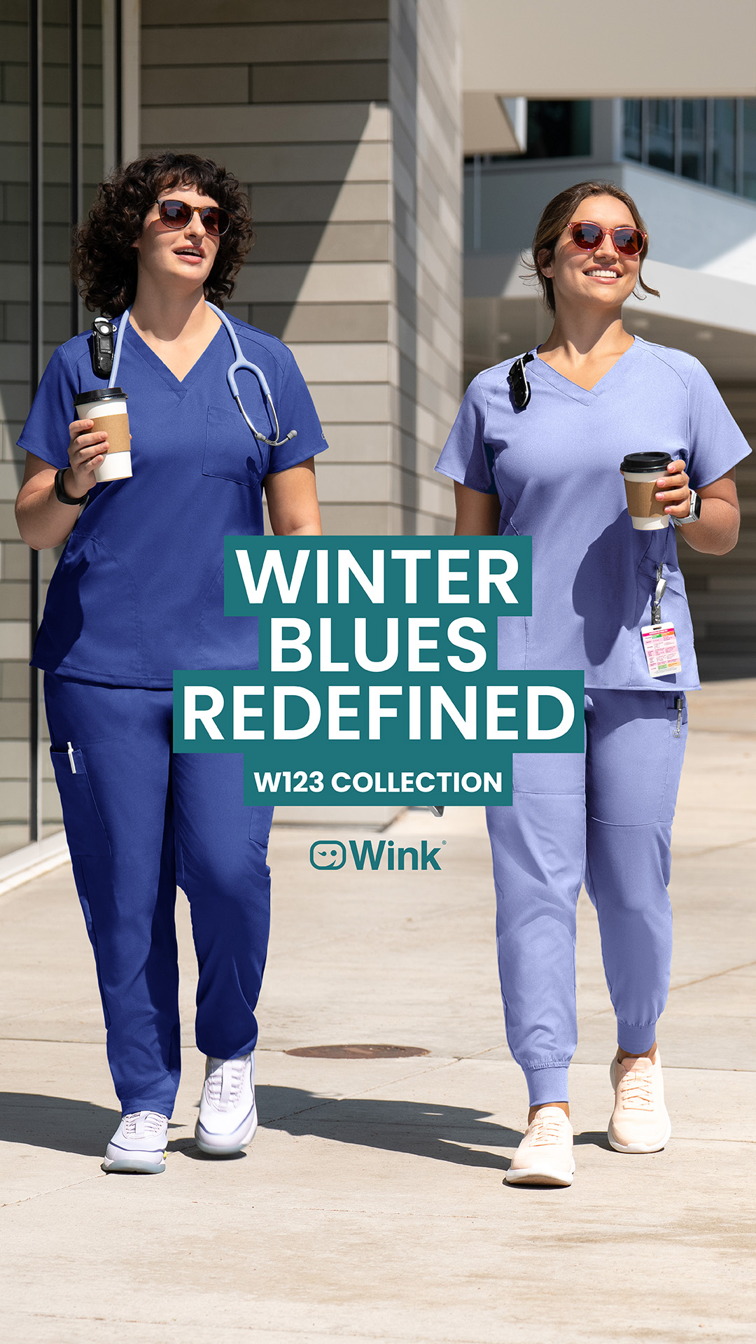 Wink Scrubs Facebook ad