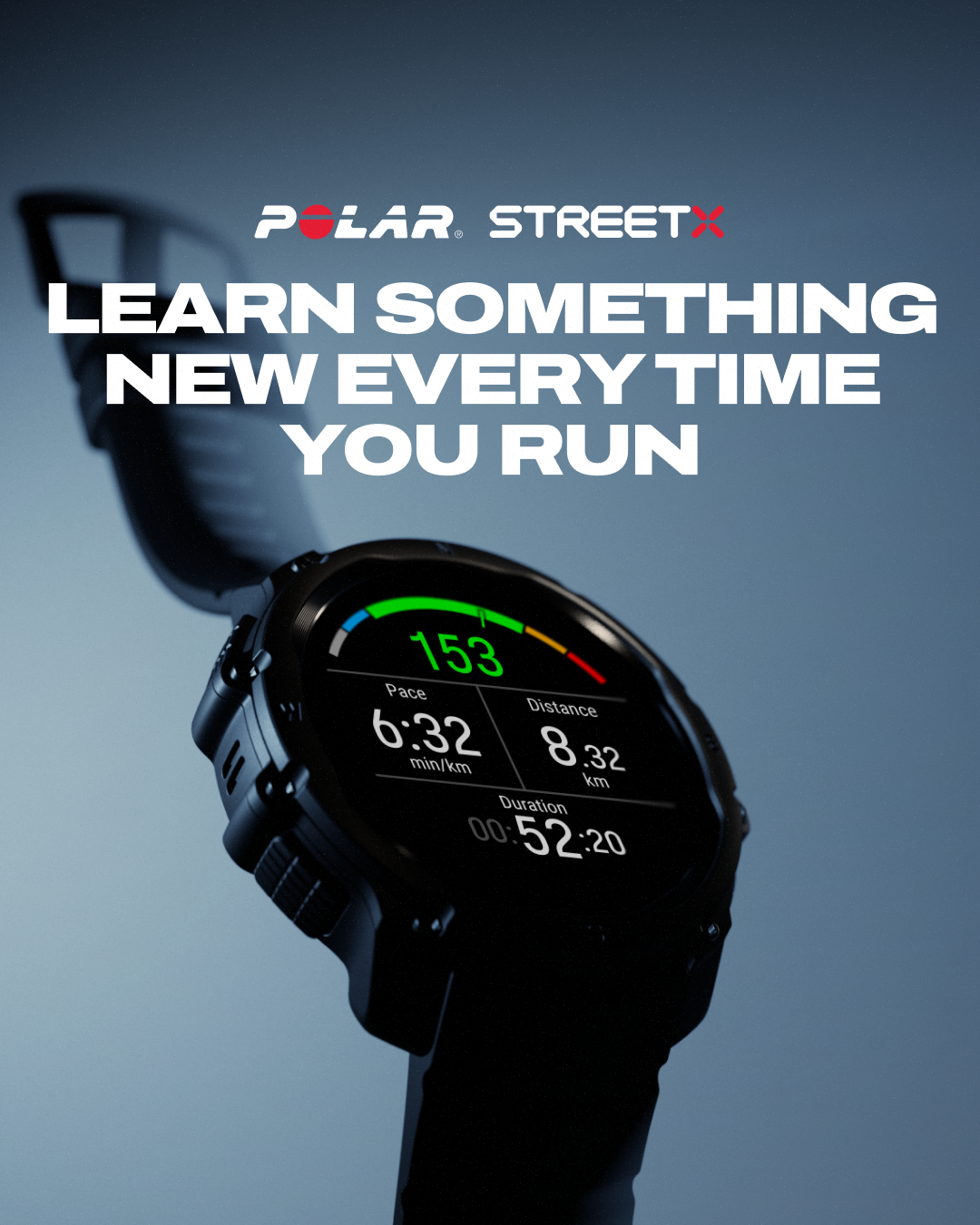 Polar Facebook ad: Know more after each run