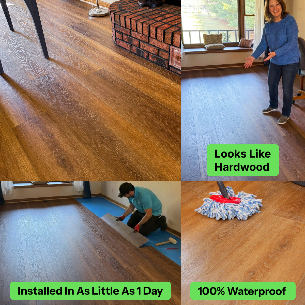 Floor Covering Experts Facebook ad