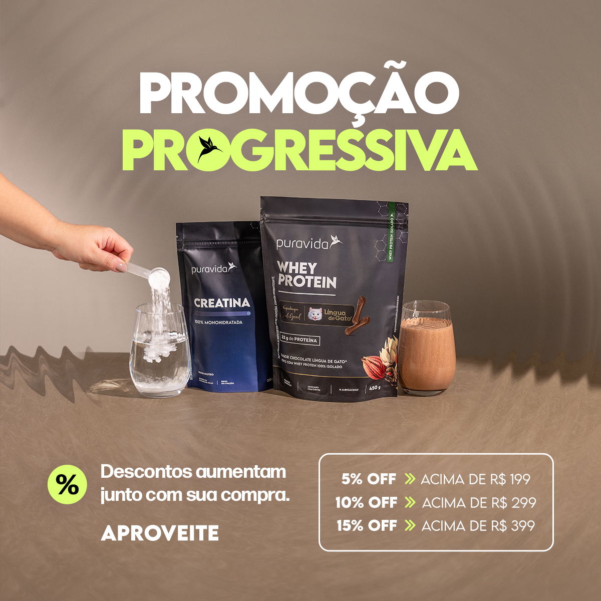 Puravida Facebook ad