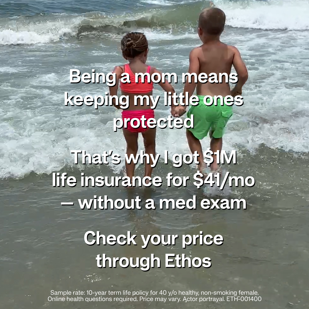 Ethos Facebook ad