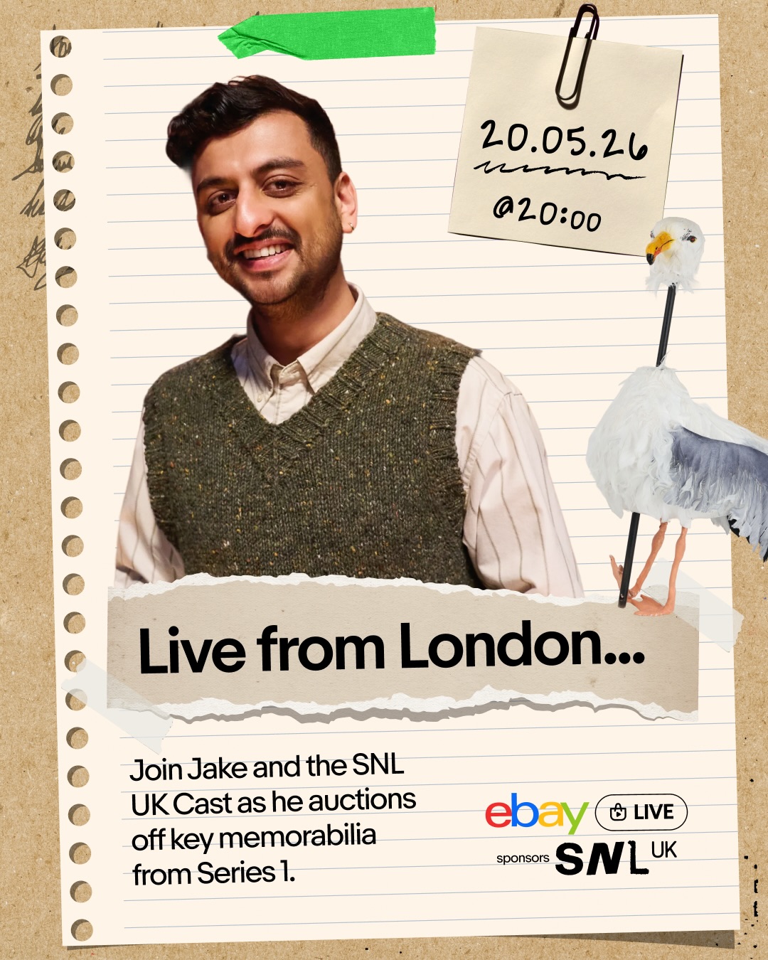 eBay Live UK Facebook ad