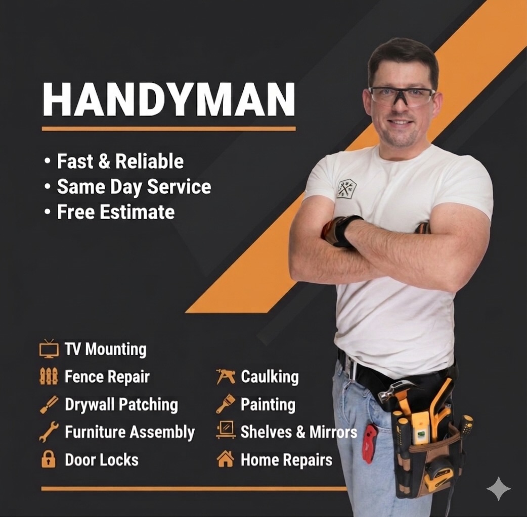 DS Handyman Facebook ad: Get a quote