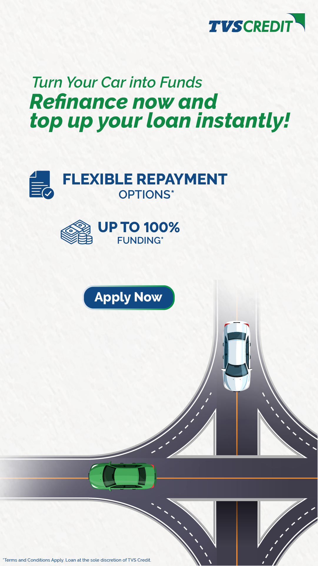 TVS Credit Services LTD Facebook ad
