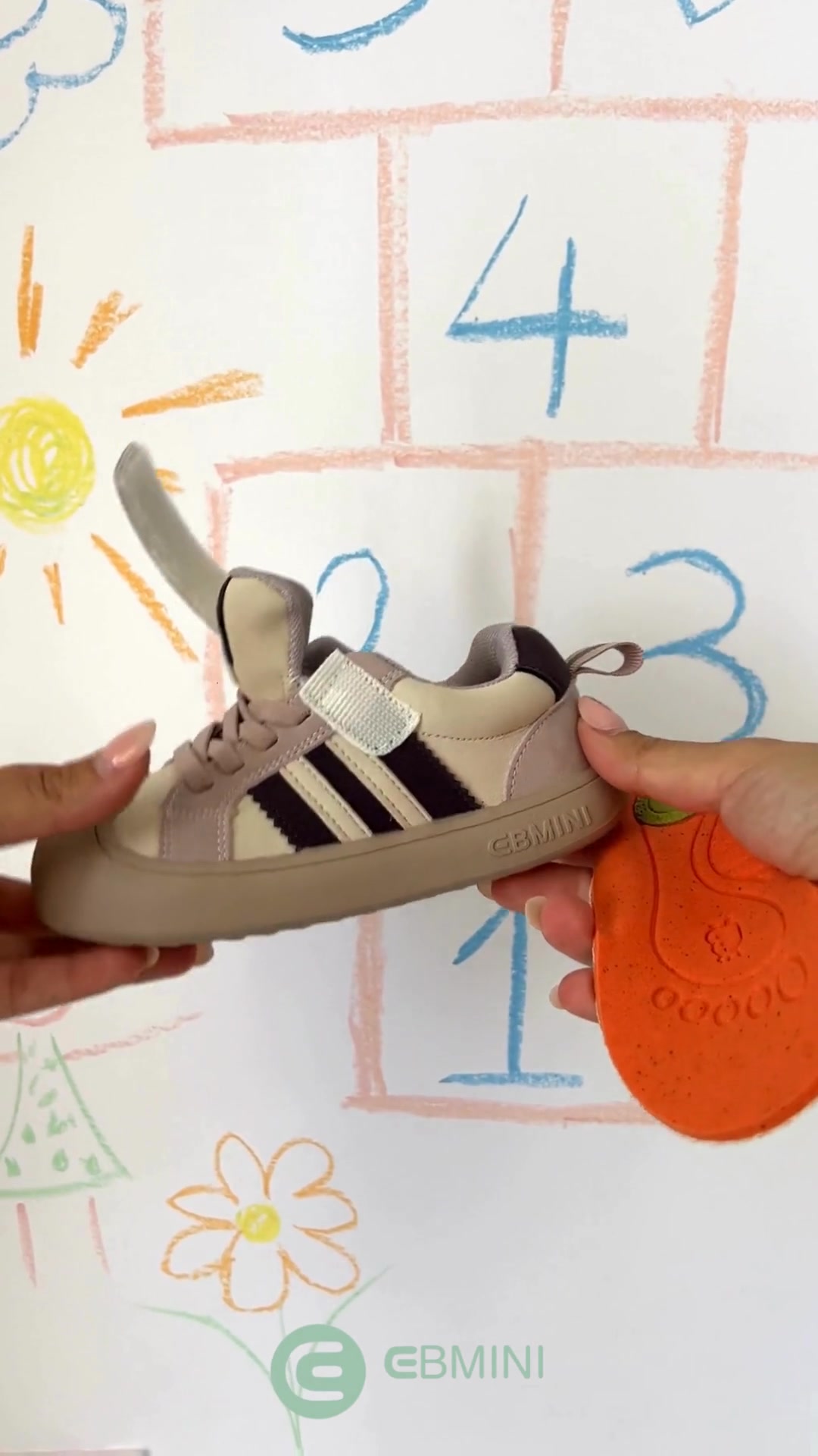 Ebmini - Kids Facebook ad from Feb 20, 2026