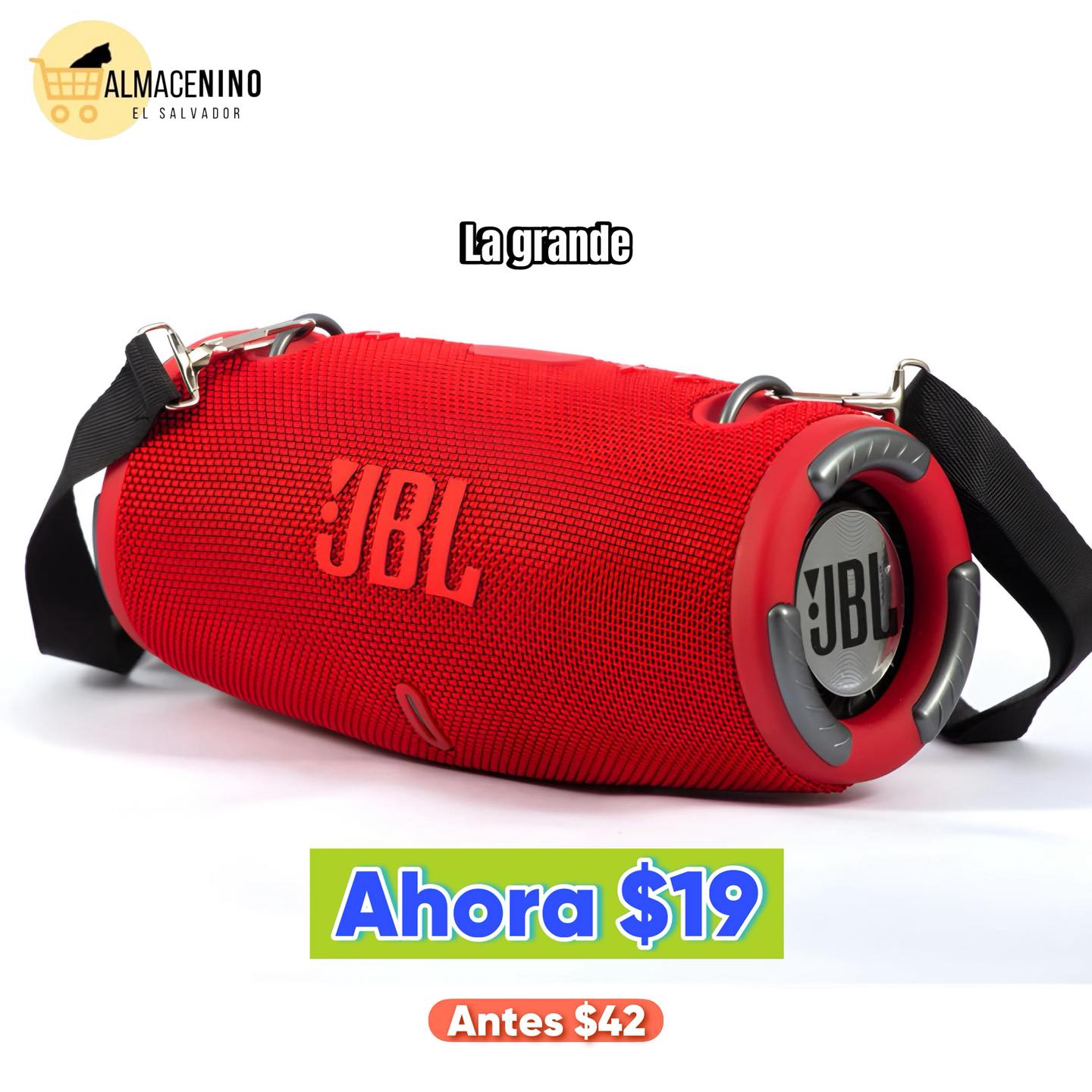 Almacen NINO El Salvador Facebook ad: Liquidación de la semana!
