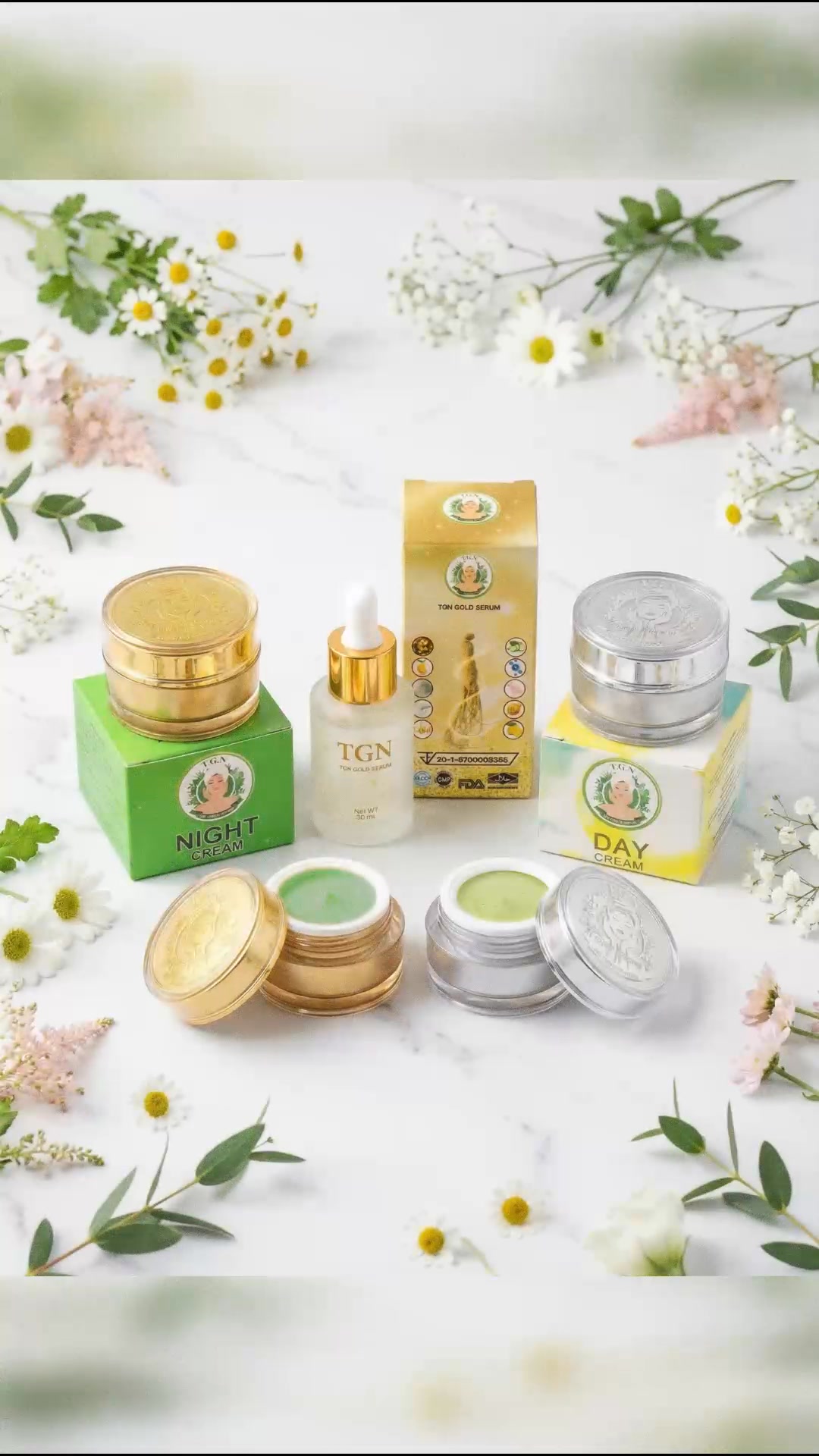 TGN The Green Nature Facebook ad
