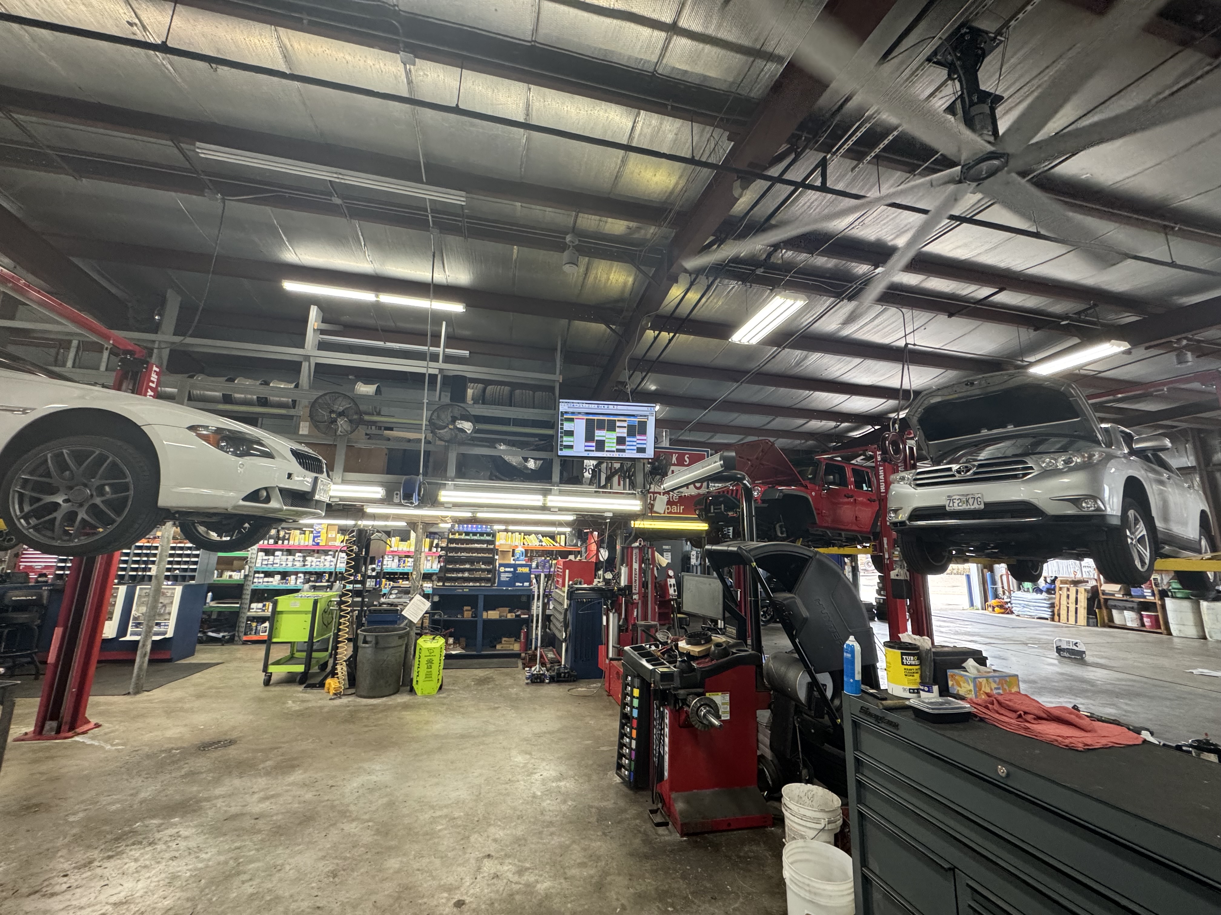 Sparks Tire & Auto Facebook ad: Experienced Auto Tech, Family-Owned, 42 Years Strong…