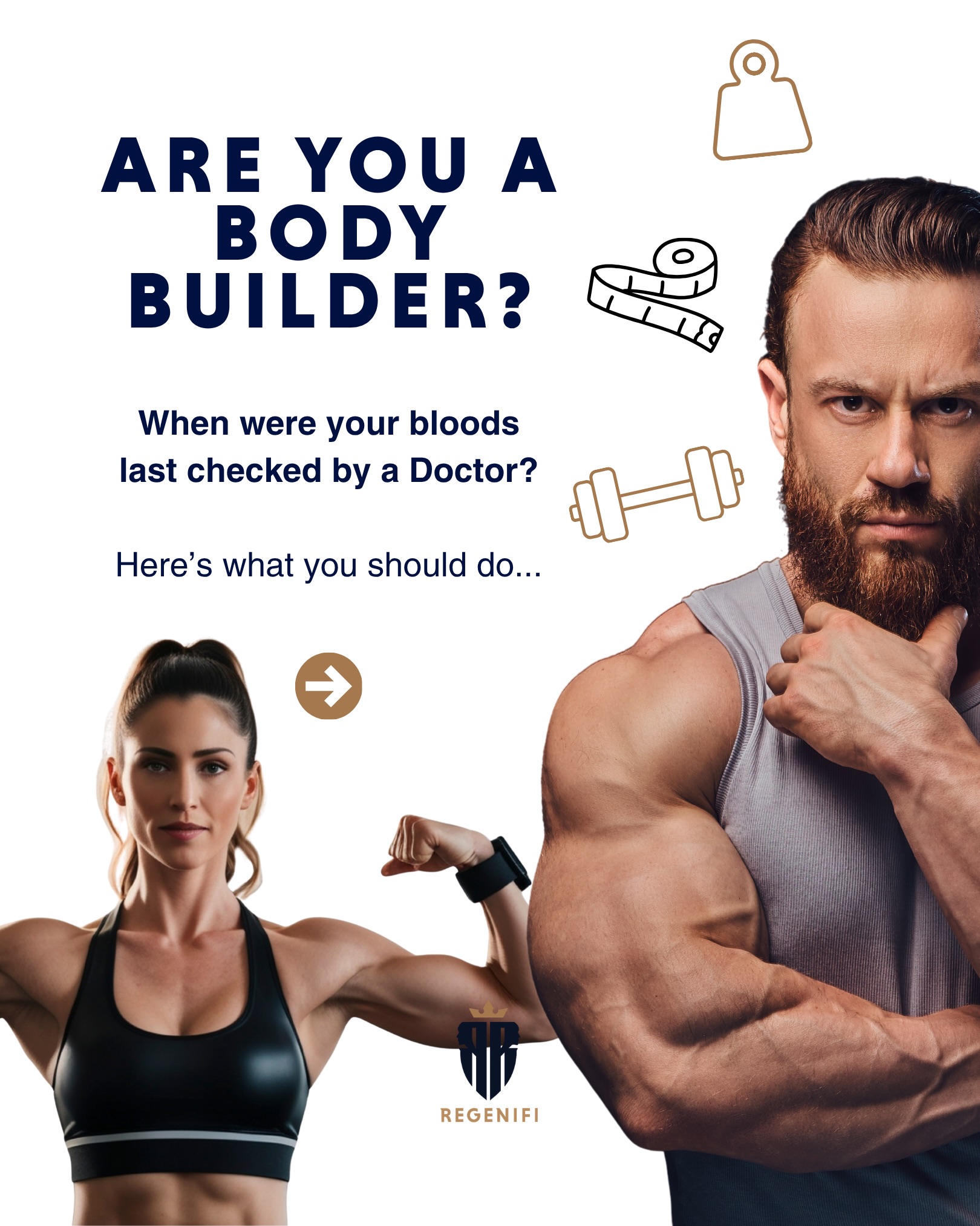 Regenifi Facebook ad from Jun 24, 2026