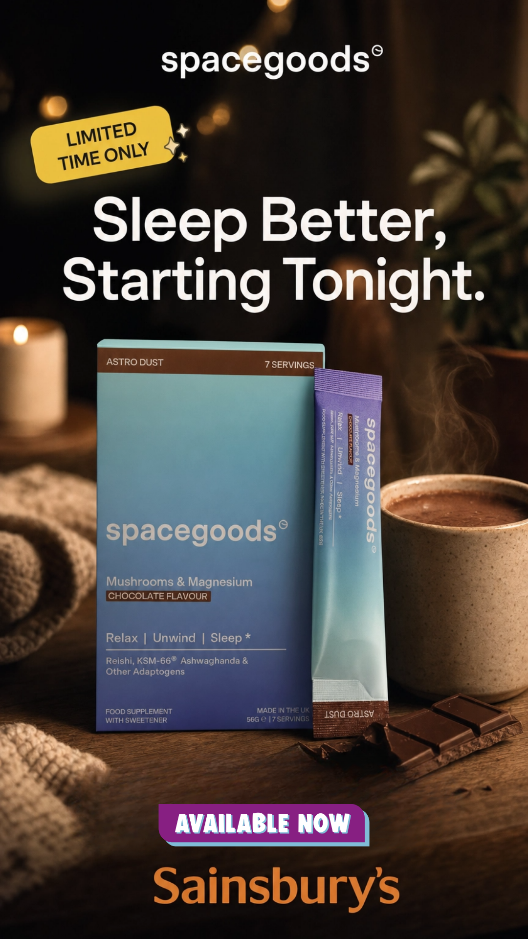 Spacegoods Facebook ad